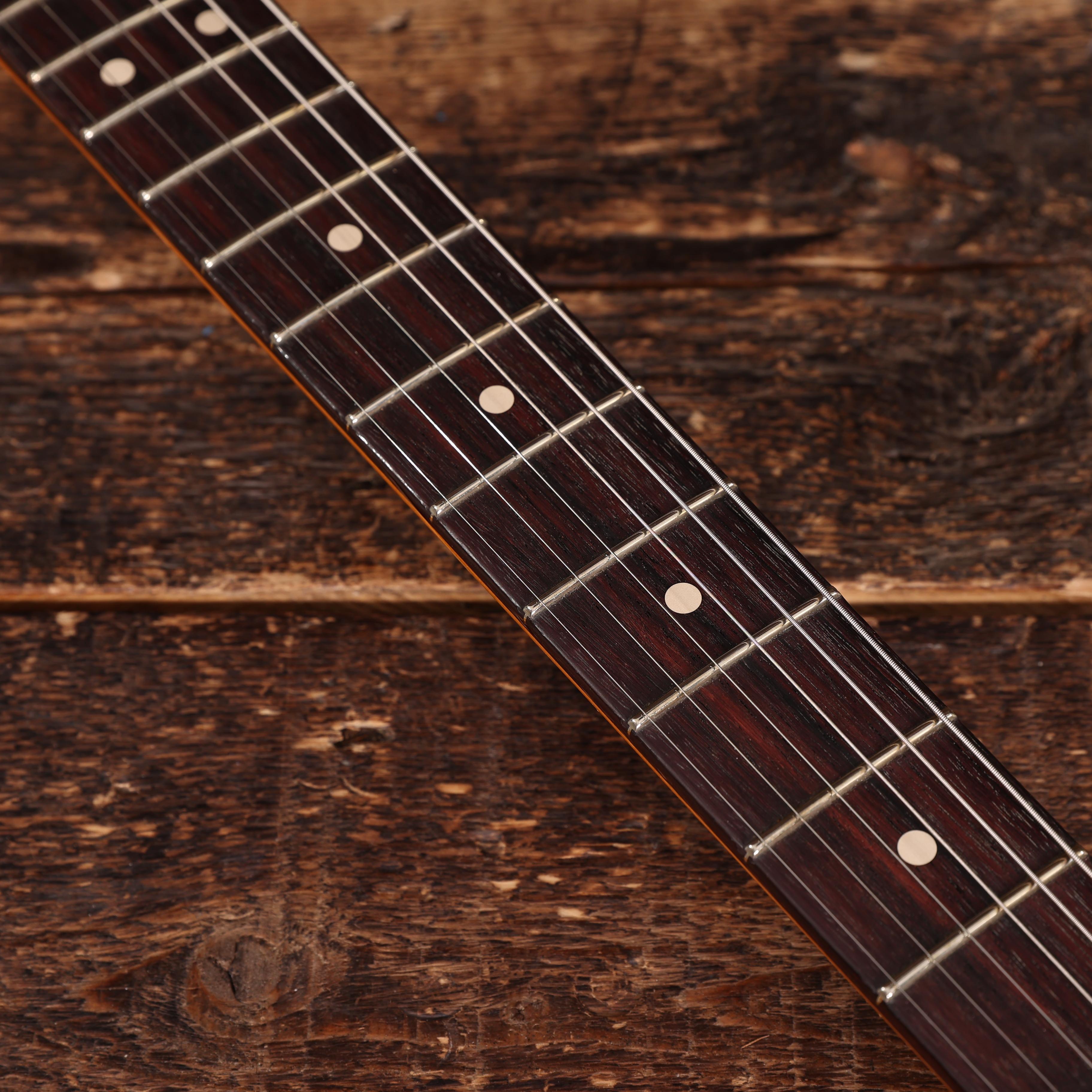 Fender Custom Shop Closet Classic 50's Thinline Telecaster in Super Faded Aged Shell Pink - R143236 (14).JPG