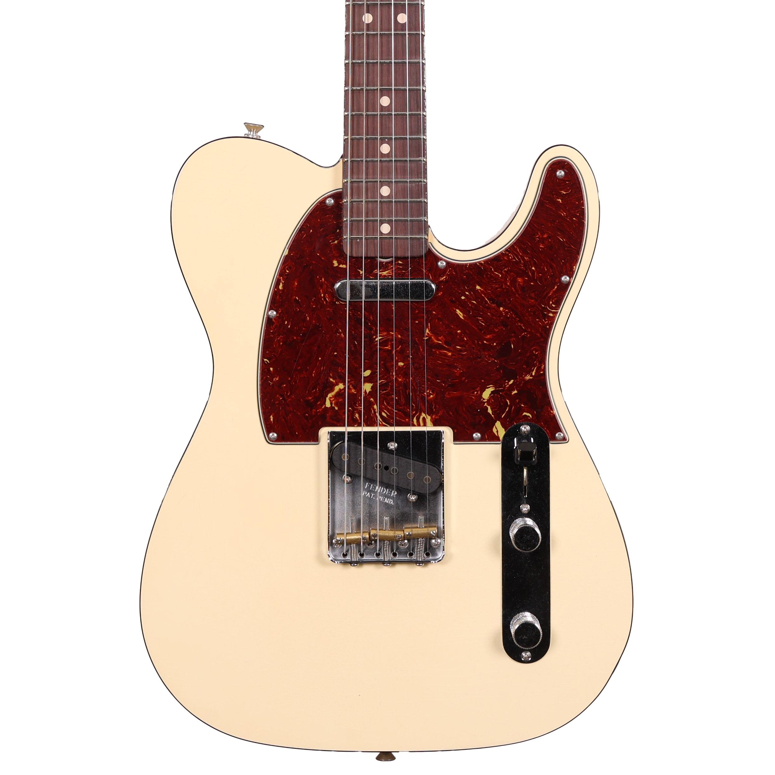 Fender Custom Shop '63 Telecaster Custom in Super Faded Aged Vintage White - R146048 (2).JPG