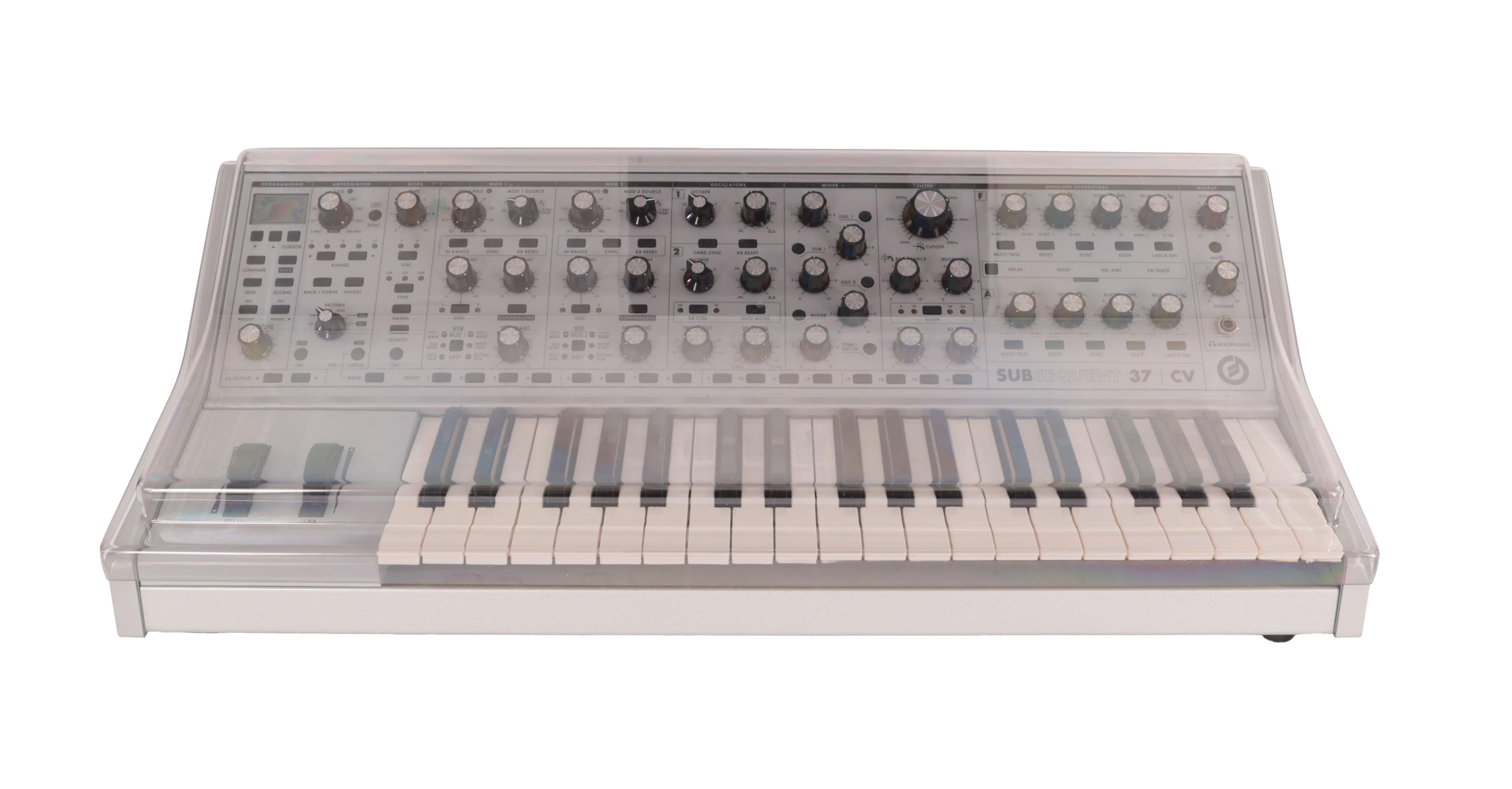 Second Hand Moog Subsequent 37 CV Limited Edition With 045 - SH-114-2045 (2).jpg