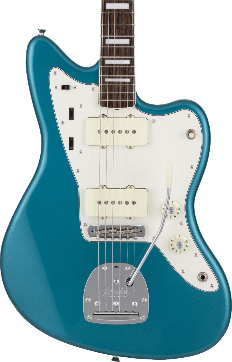 Fender MIJ FSR Traditional Late 60s Jazzmaster in Ocean Turquoise, Rosewood Fretboard - 5384500308_fen_ins_frt_1_rr-hero.jpg