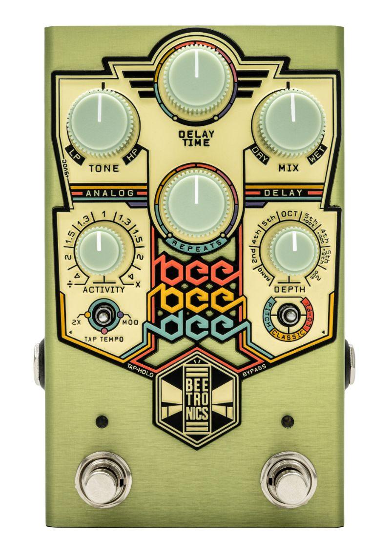 Beetronics Bee Bee Dee Analogue Delay FX Pedal - BB_01-hero_compressed.jpg