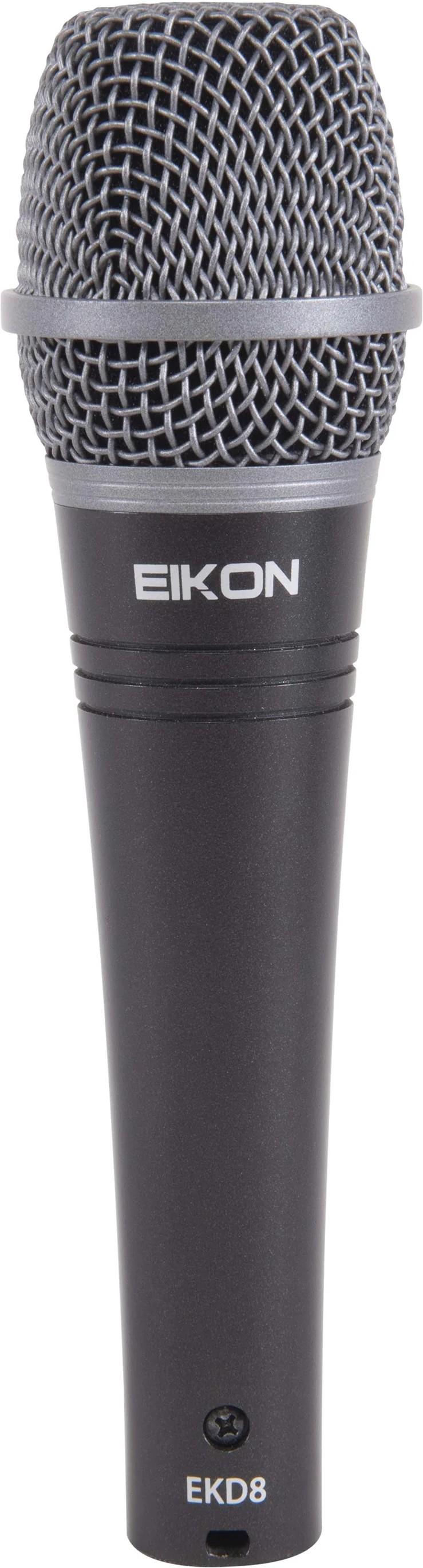EIKON EKD8 Supercardioid Dynamic Microphone - EKD8_1.jpg
