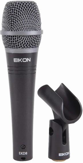 EIKON EKD8 Supercardioid Dynamic Microphone - EKD8_3.jpg