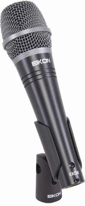 EIKON EKD8 Supercardioid Dynamic Microphone - EKD8_2.jpg