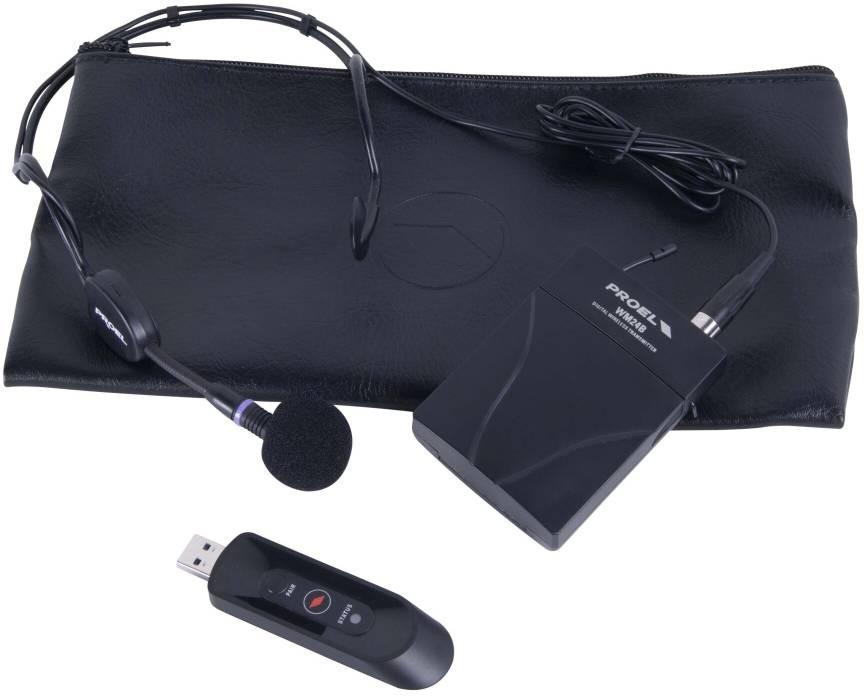 PROEL U24B USB Wireless Headset Mic System for use with DIVA - U24B_1.jpg