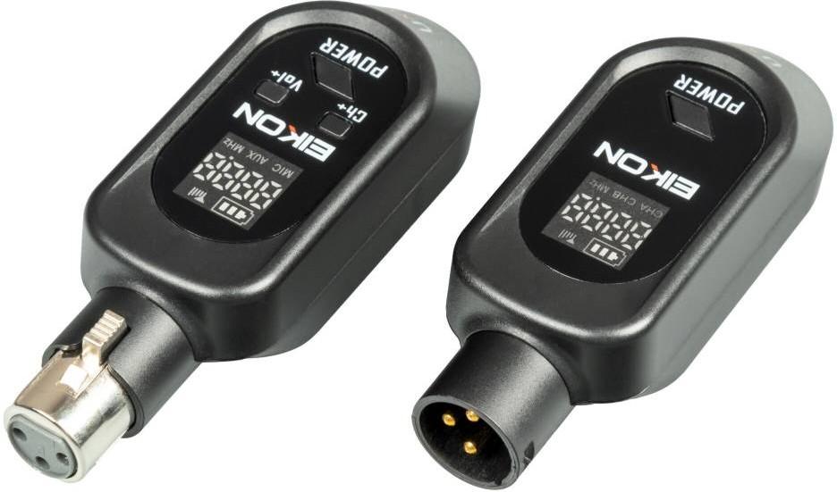 EIKON Wireless XLR Transmitter/Receiver System - UXLR_1.jpg