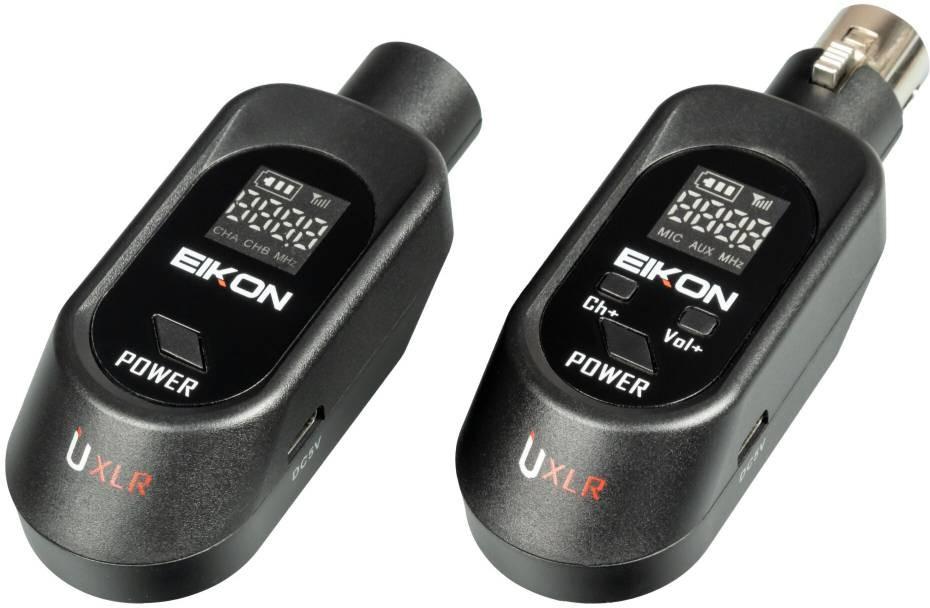 EIKON Wireless XLR Transmitter/Receiver System - UXLR_3.jpg