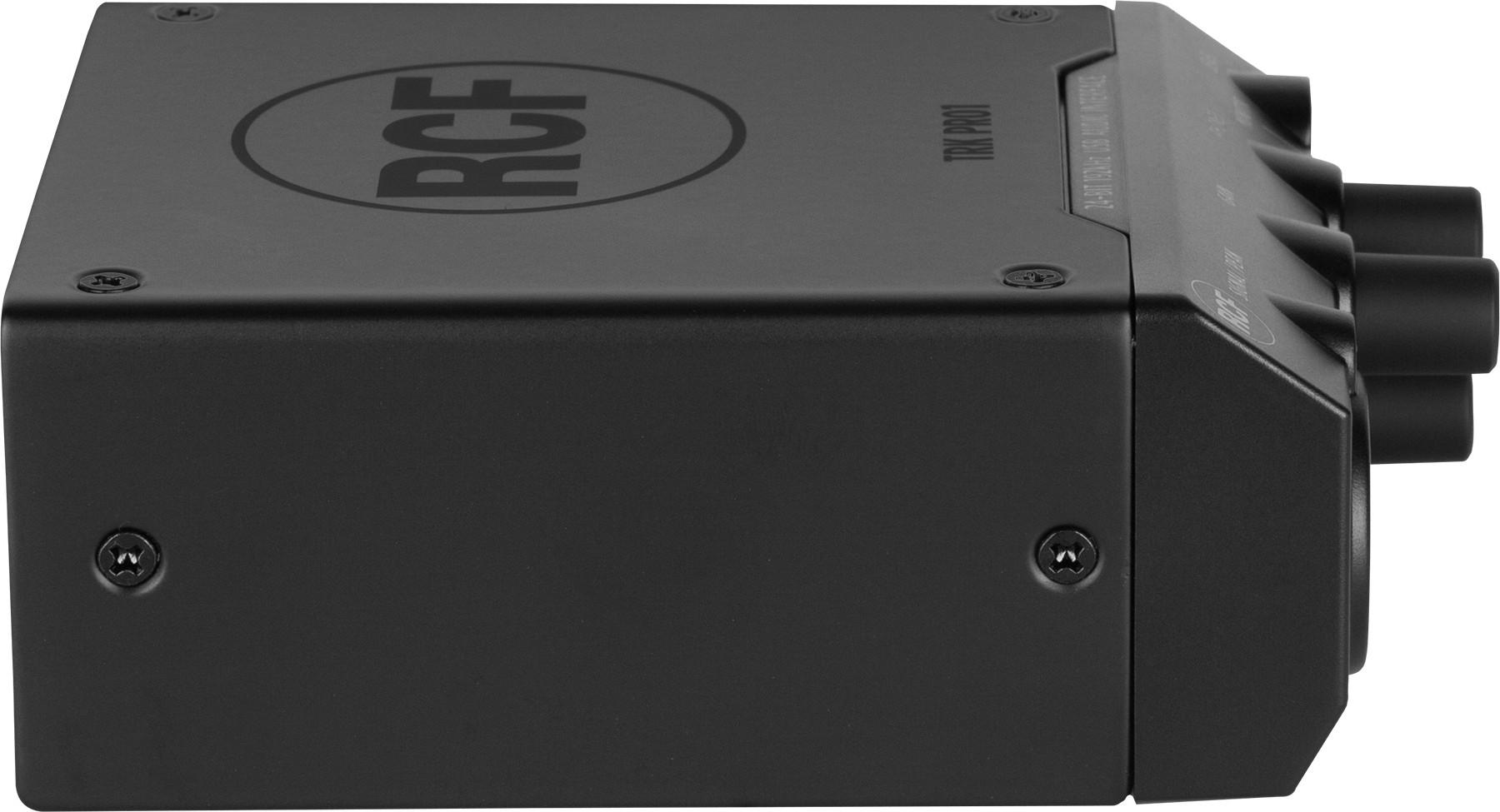 RCF TRK01 Single Channel USB Audio Interface - TRK01_5.jpg