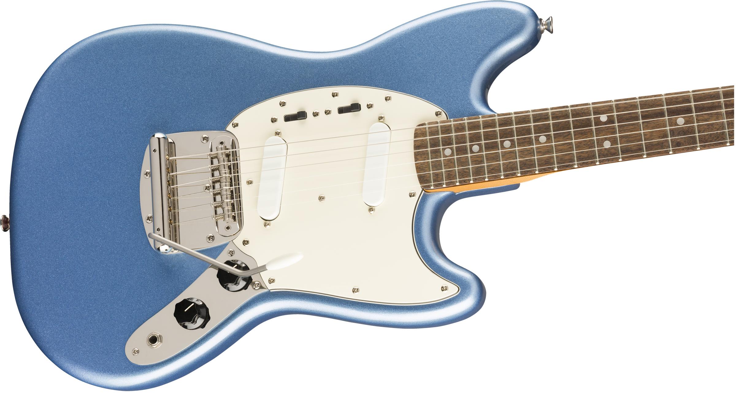 Squier FSR Classic Vibe '60s Mustang in Lake Placid Blue