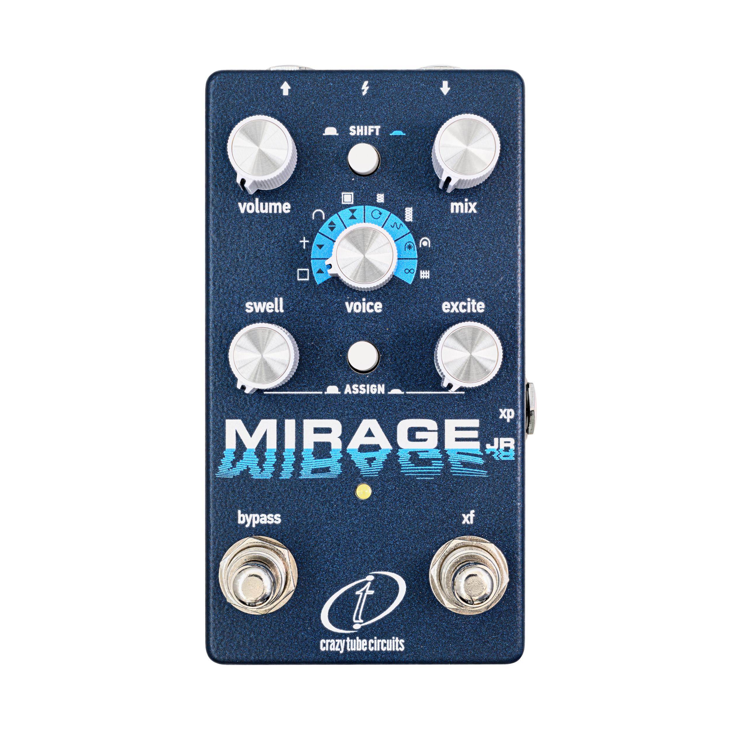 Crazy Tube Circuits Mirage JR Reverb Pedal - Mirage_JR_top.jpg