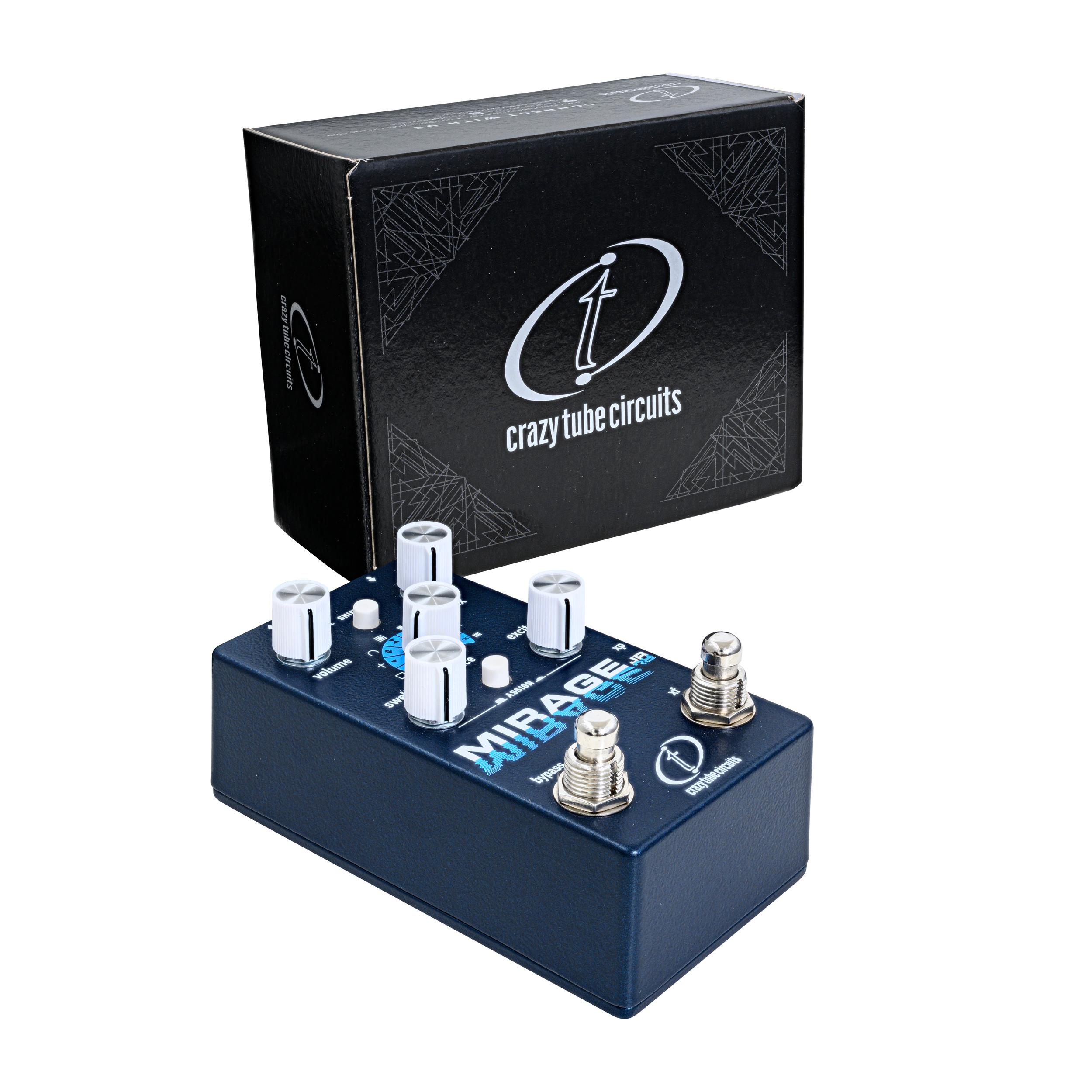 Crazy Tube Circuits Mirage JR Reverb Pedal - Mirage_JR_box.jpg