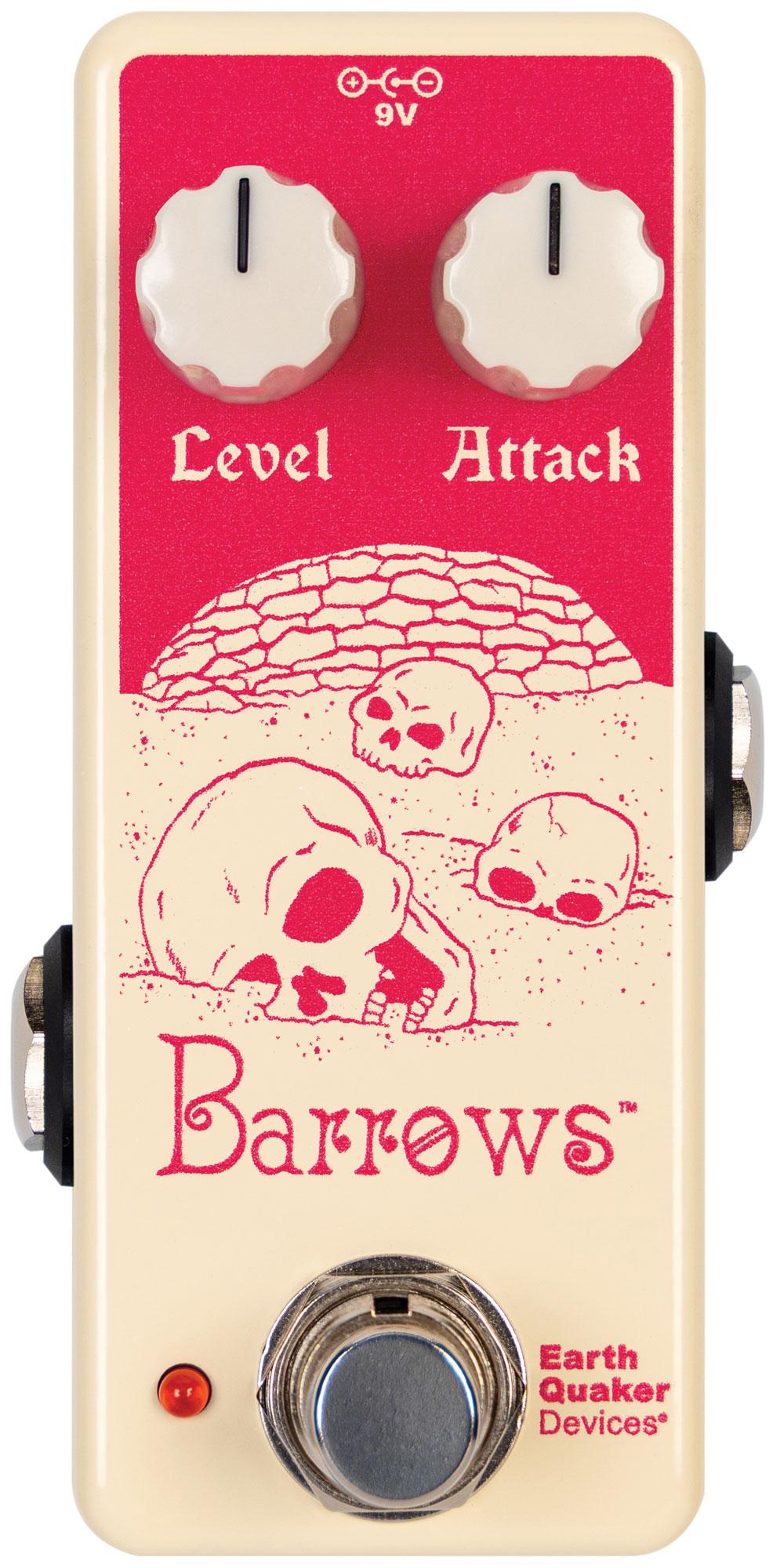 Earthquaker Devices Barrows Fuzz Attacker Fuzz Pedal - Andertons