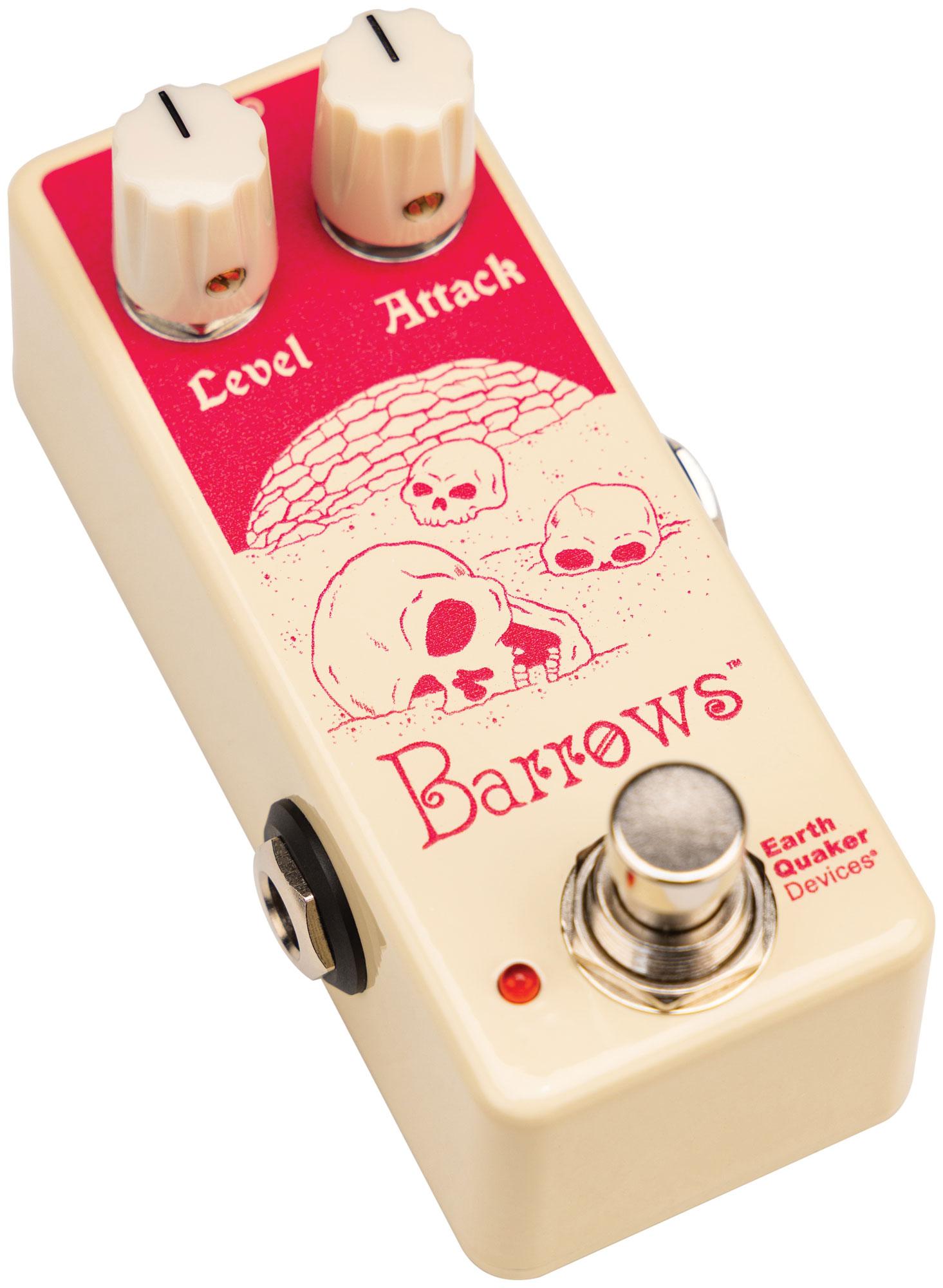 Earthquaker Devices Barrows Fuzz Attacker Fuzz Pedal - Andertons
