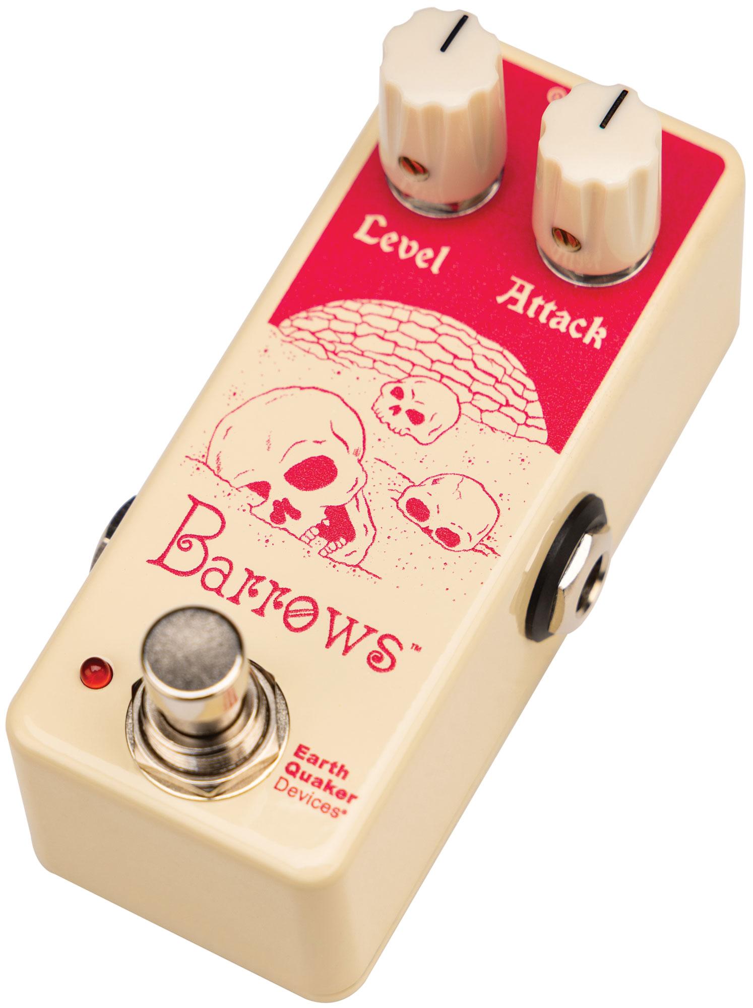 Earthquaker Devices Barrows Fuzz Attacker Fuzz Pedal - Barrows-Ivory-3.jpg