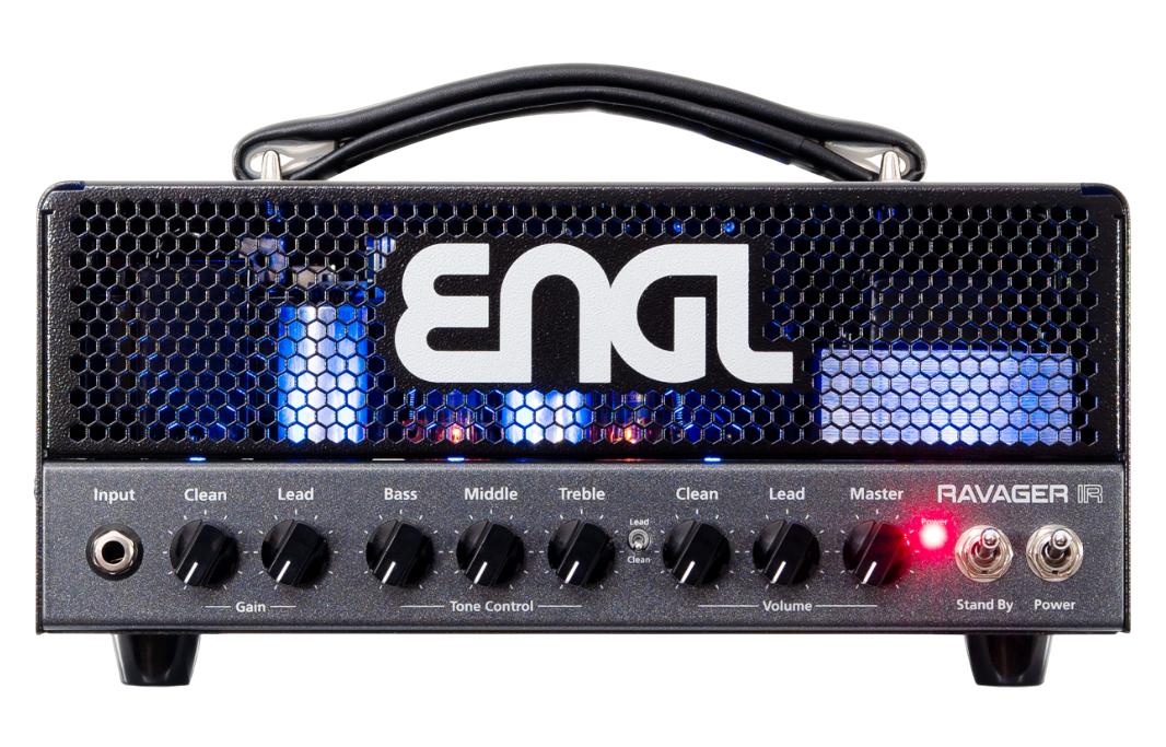 ENGL Amplification Ravager E725 20W Compact Tube Amp Head with IR Loader - E725-F-Hero.jpg