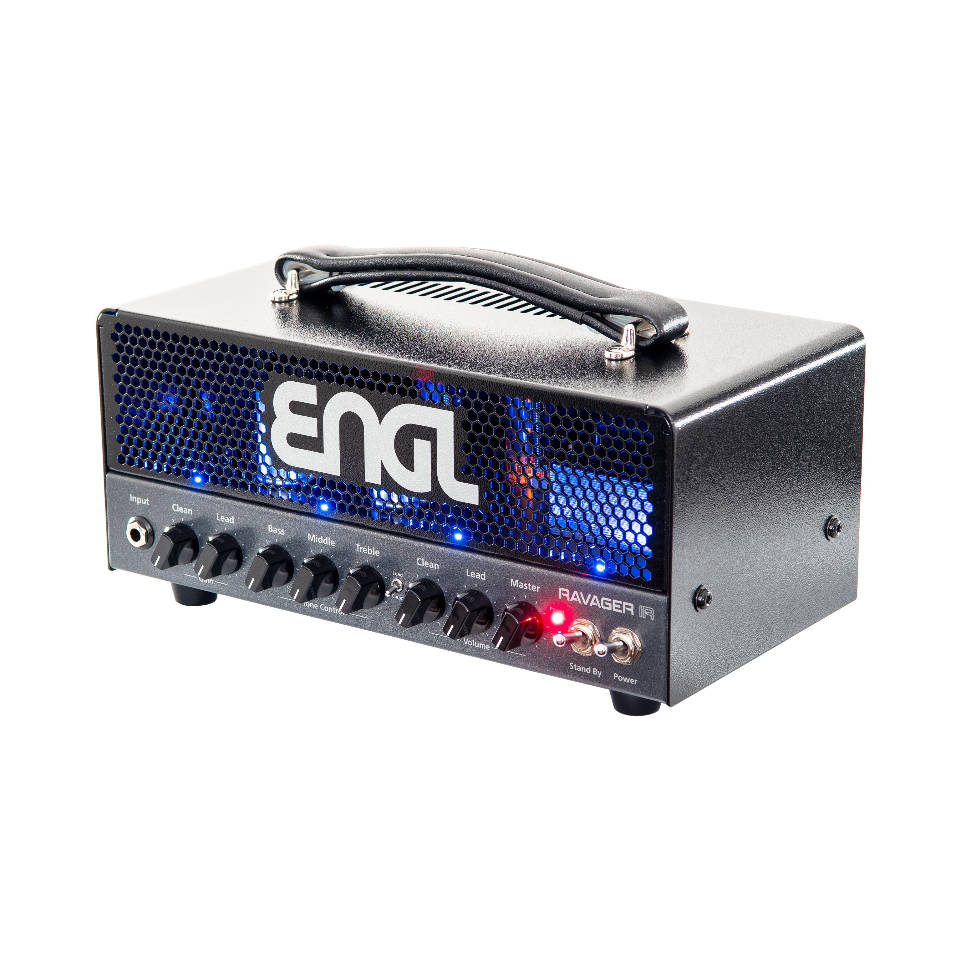 ENGL Amplification Ravager E725 20W Compact Tube Amp Head with IR Loader - E725-S.jpg