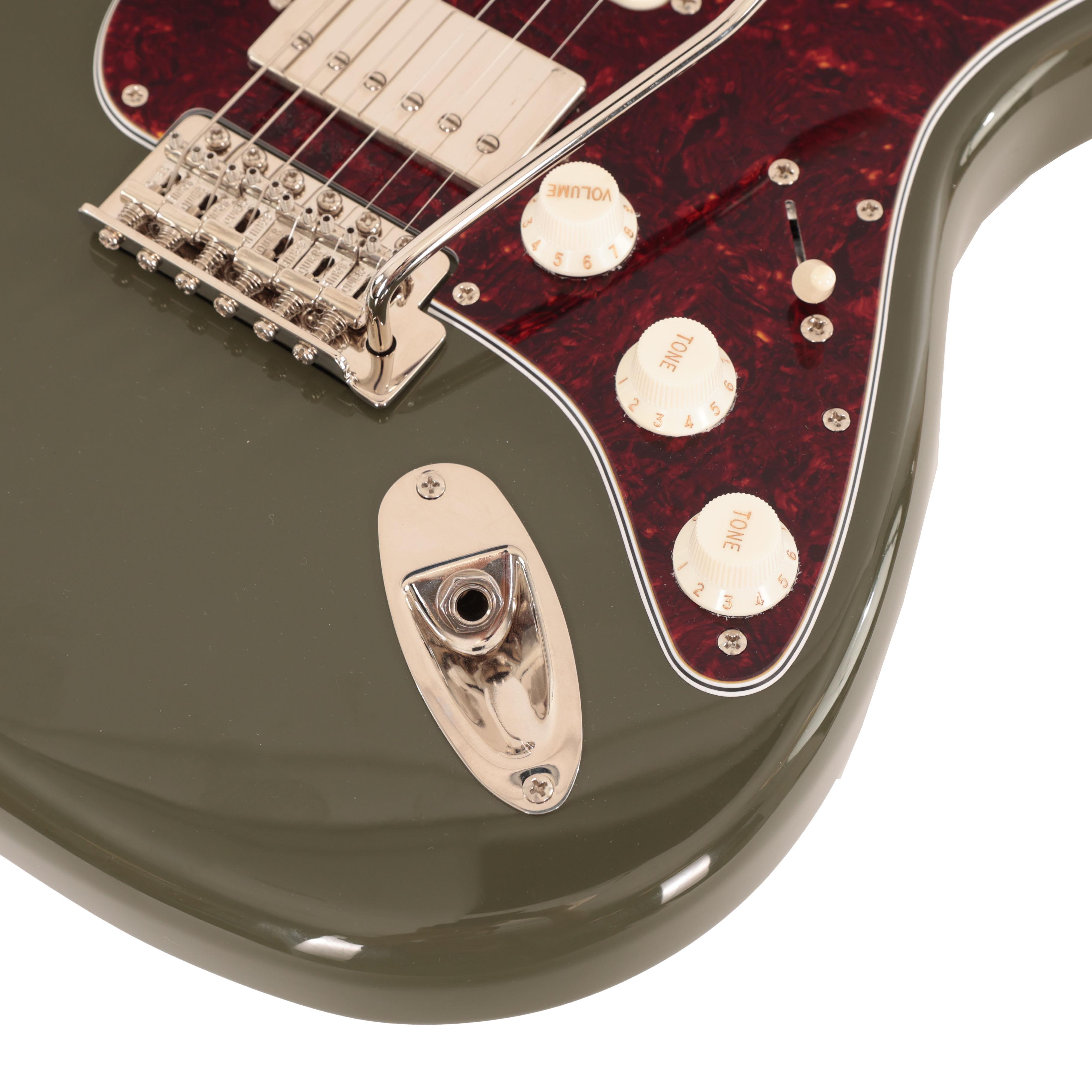 Squier Limited Edition Classic Vibe '60s Stratocaster HSS in Dark