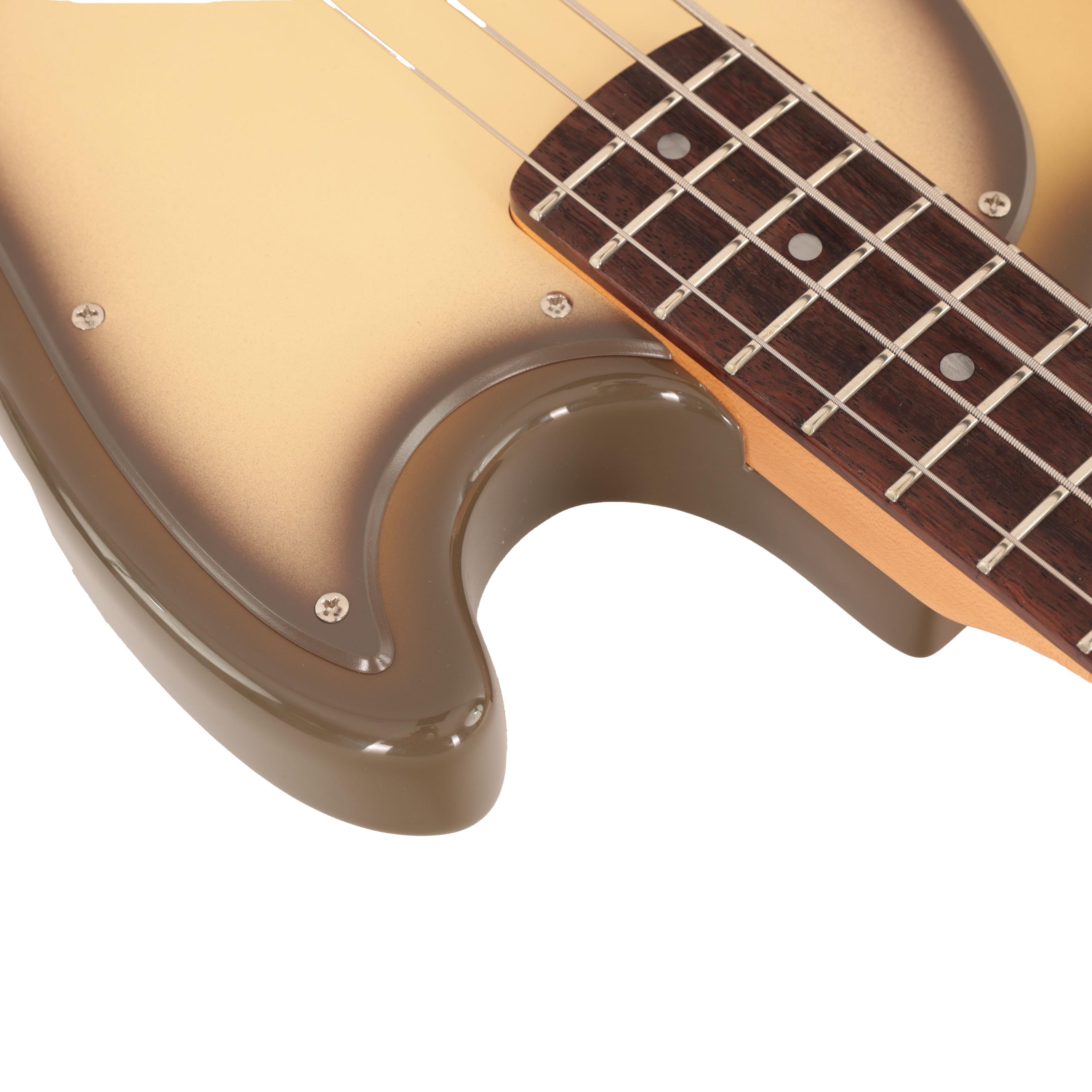 Squier Limited Edition Classic Vibe '60s Mustang Bass Guitar in Antigua - IMGL4805.jpg