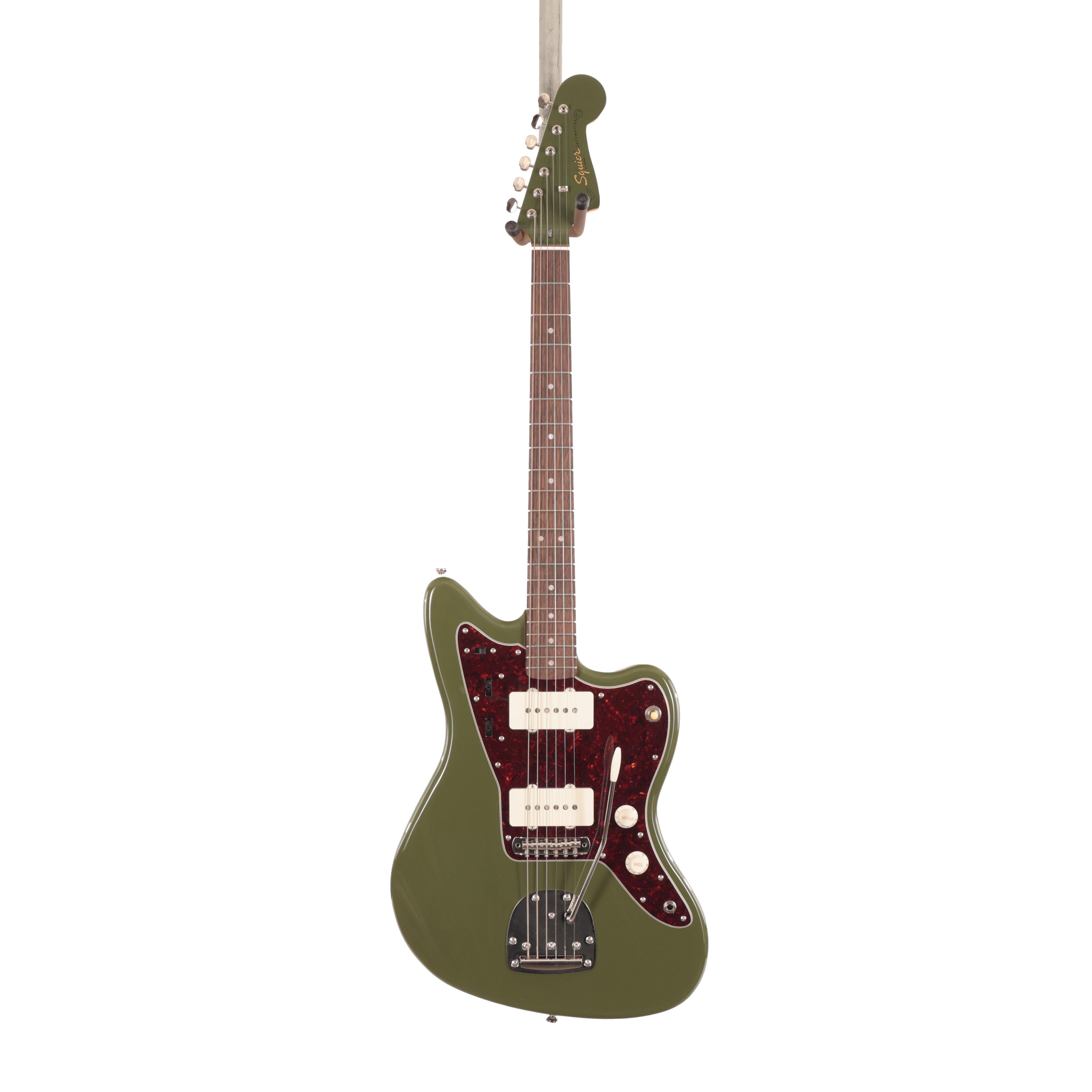 Squier Limited Edition Classic Vibe '60s Jazzmaster in Olive Green - IMGL4829.jpg