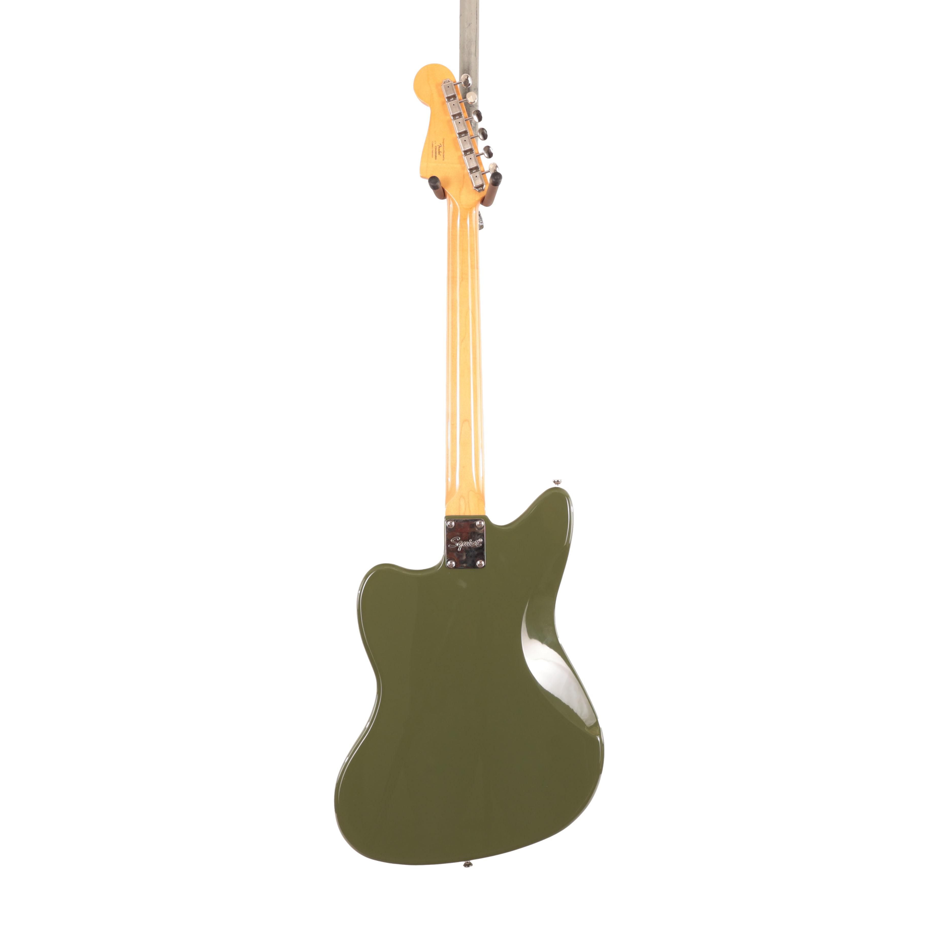Squier Limited Edition Classic Vibe '60s Jazzmaster in Olive Green - IMGL4830.jpg