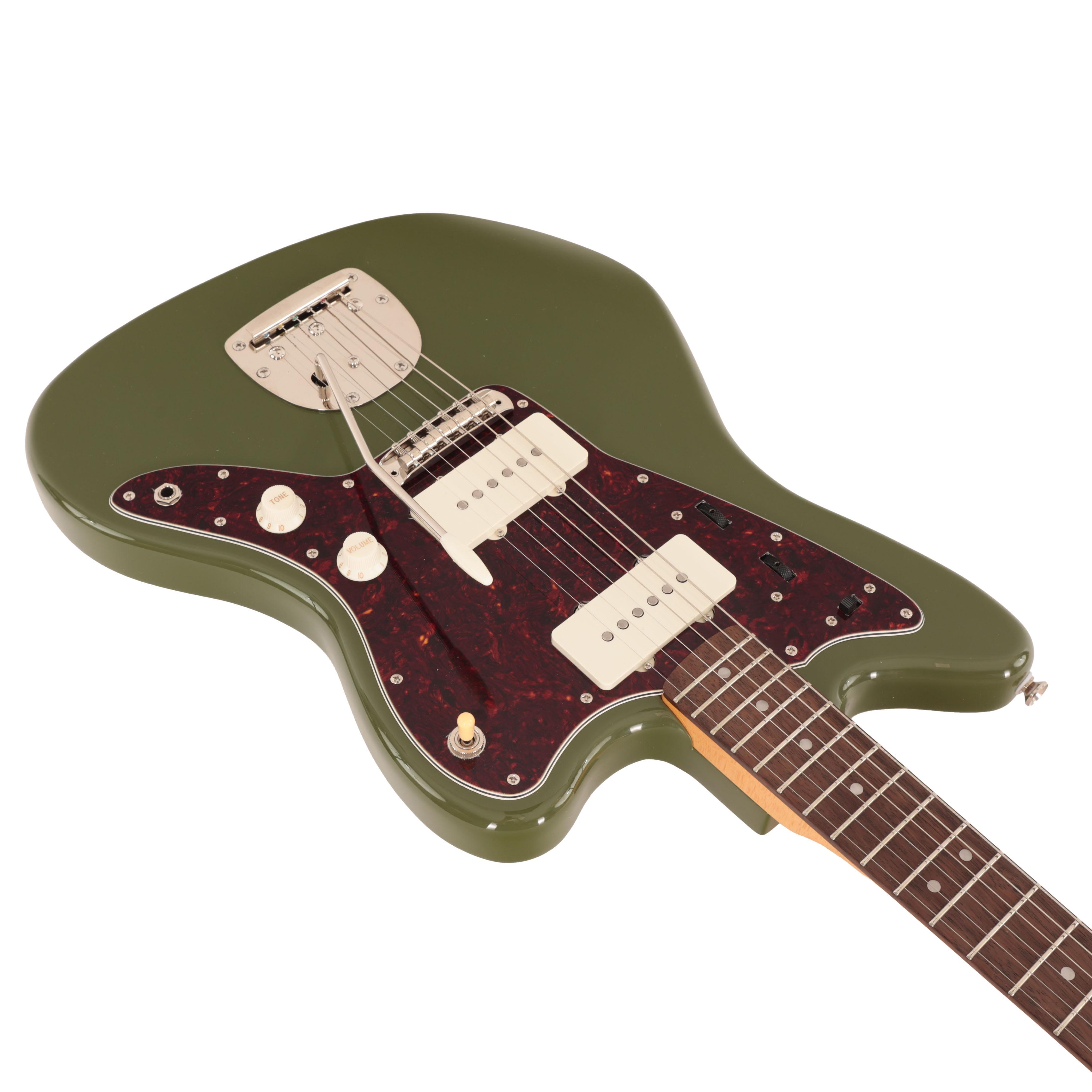 Squier Limited Edition Classic Vibe '60s Jazzmaster in Olive Green