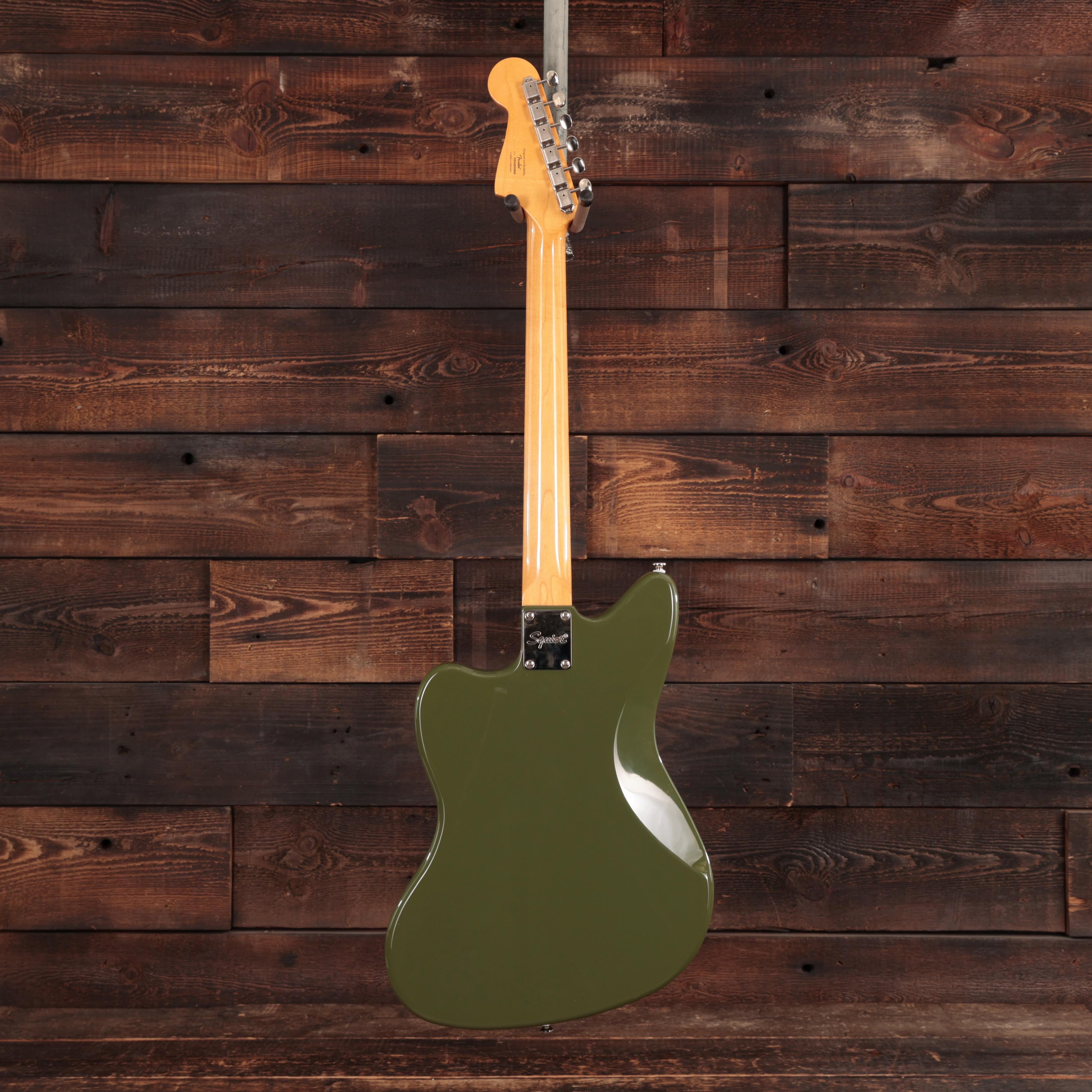 Squier Limited Edition Classic Vibe '60s Jazzmaster in Olive Green