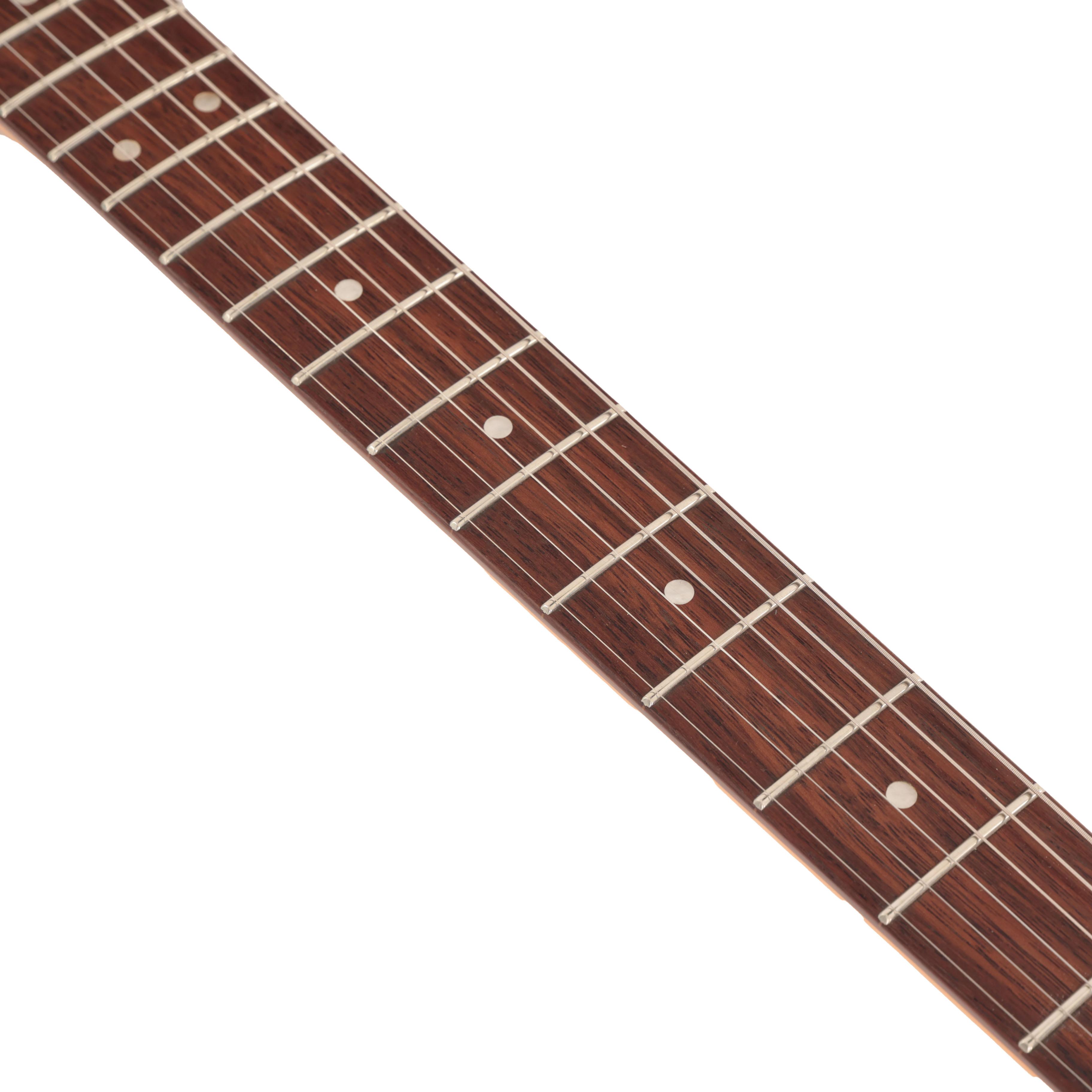 Squier Limited Edition Classic Vibe '60s Telecaster Thinline Electric Guitar in Dark Olive Green  - IMGL4786.jpg