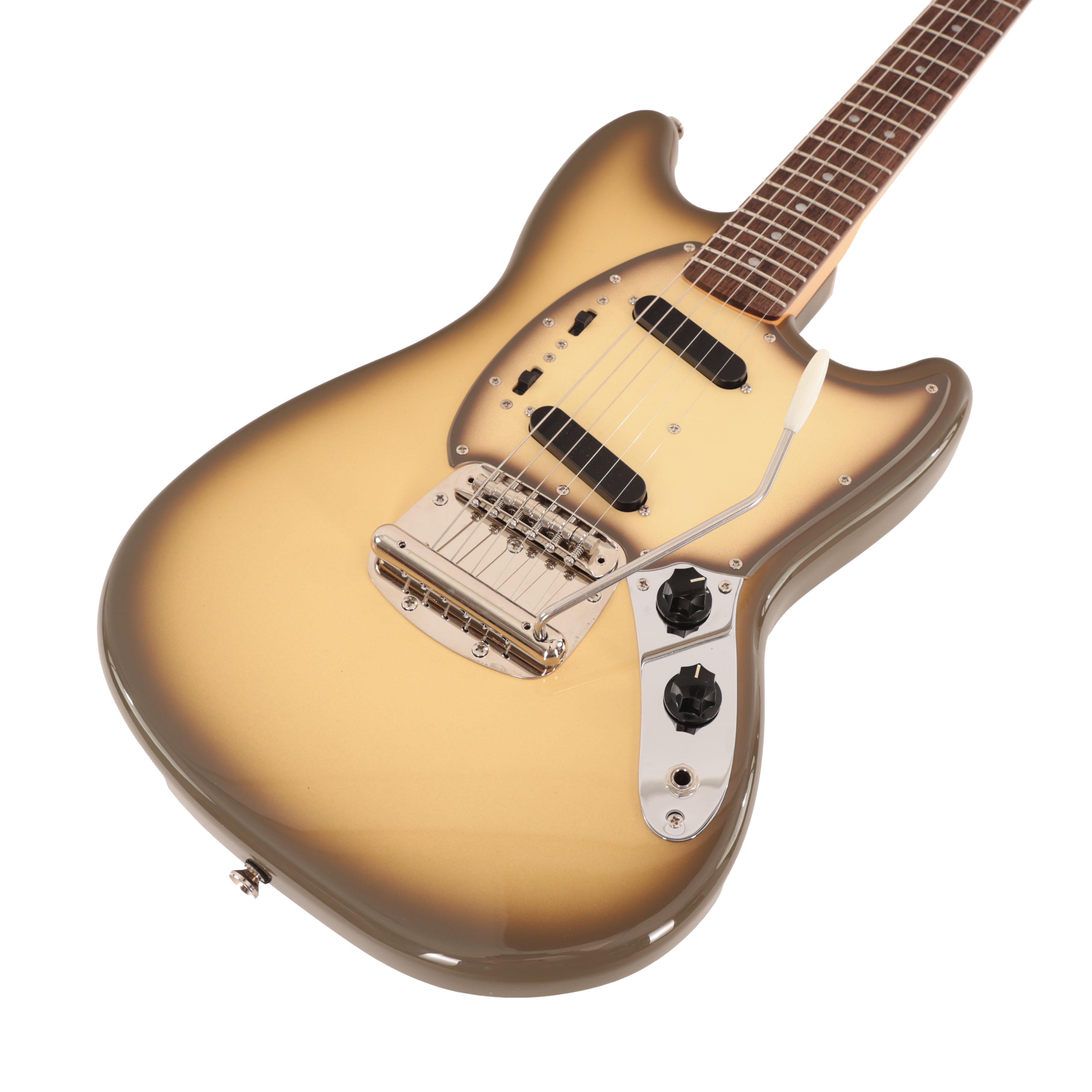 Squier Limited Edition Classic Vibe '60s Mustang in Antigua - IMGL4811.jpg