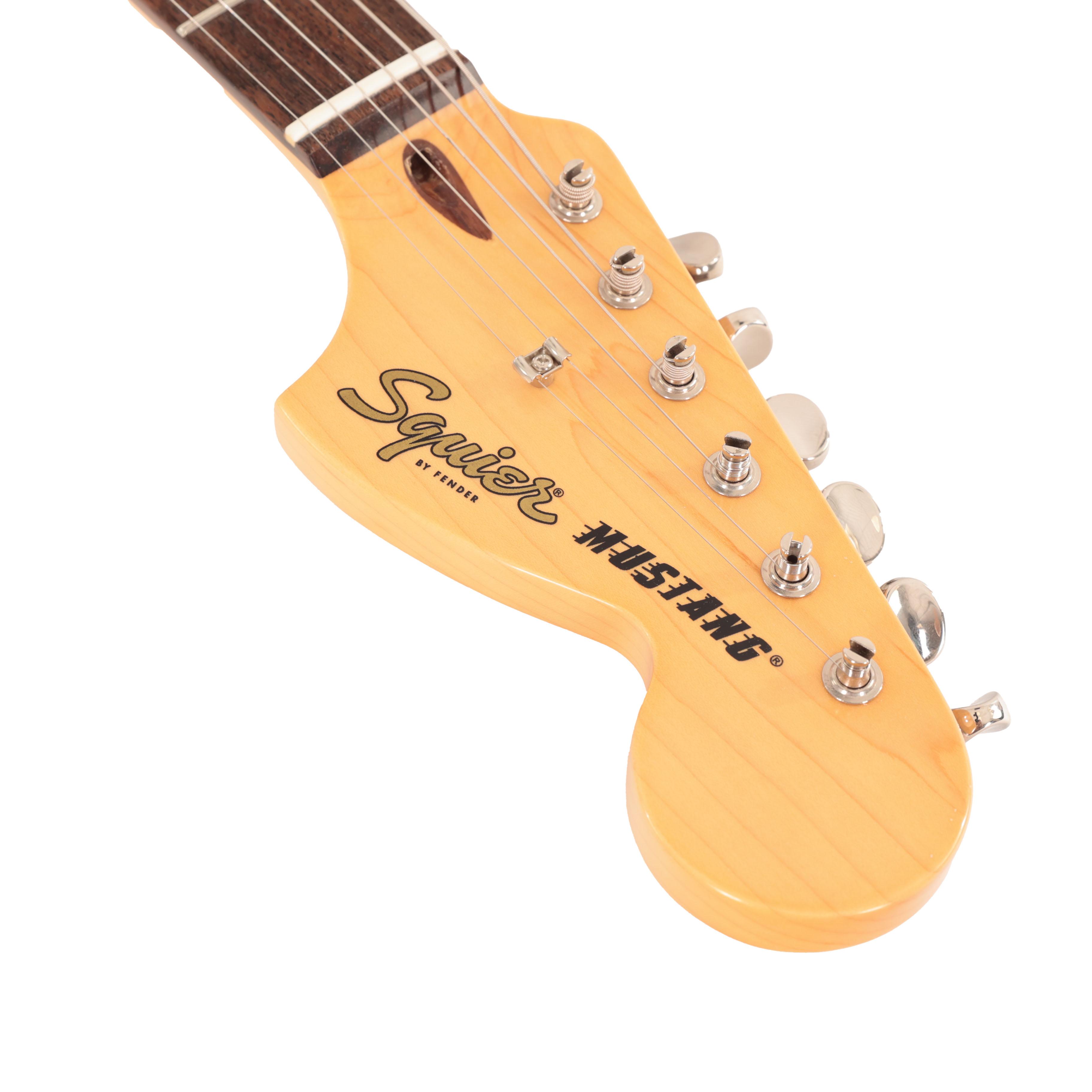 Squier Limited Edition Classic Vibe '60s Mustang in Antigua
