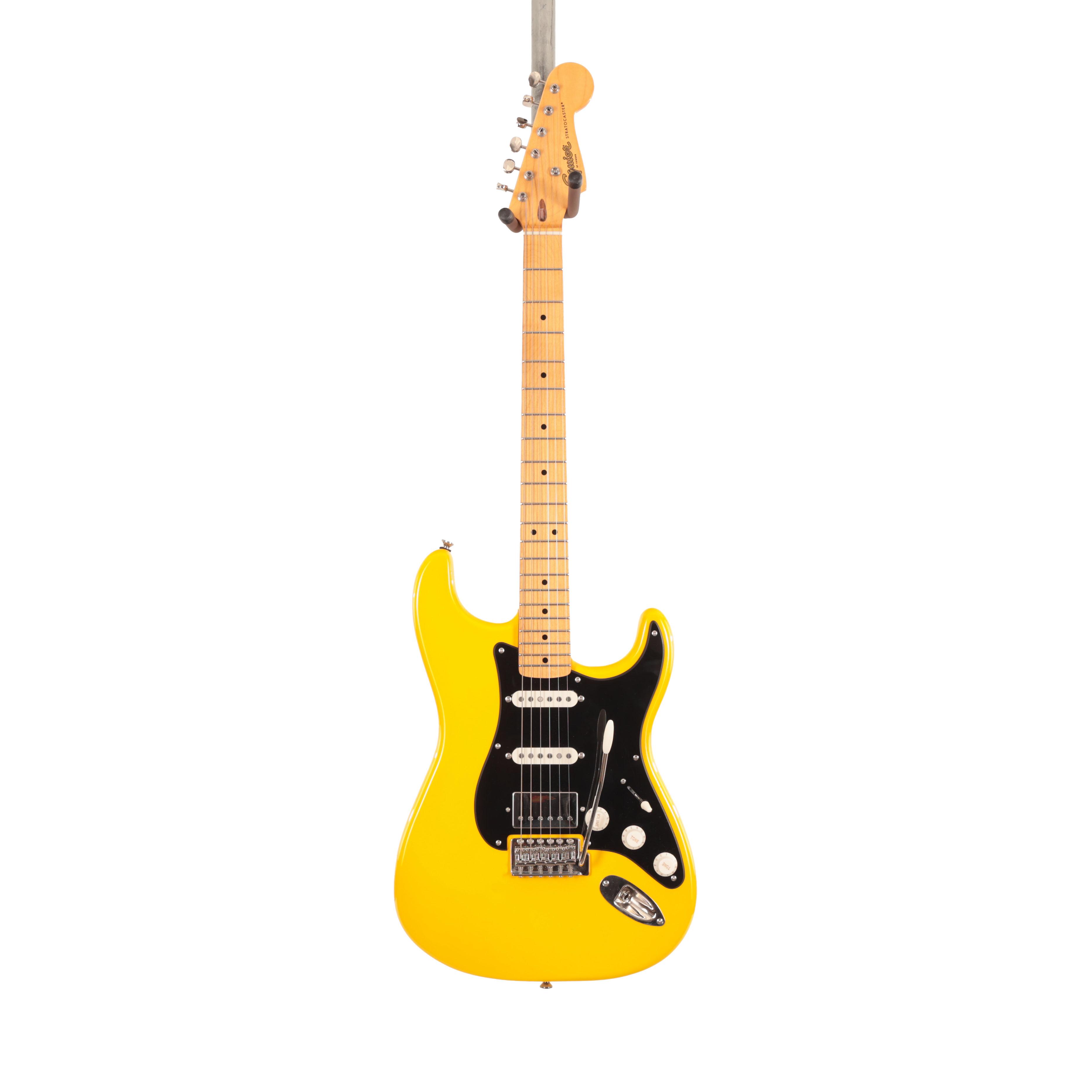 Squier Limited Edition Classic Vibe '50s Stratocaster HSS in Graffiti Yellow  - IMGL4789.jpg