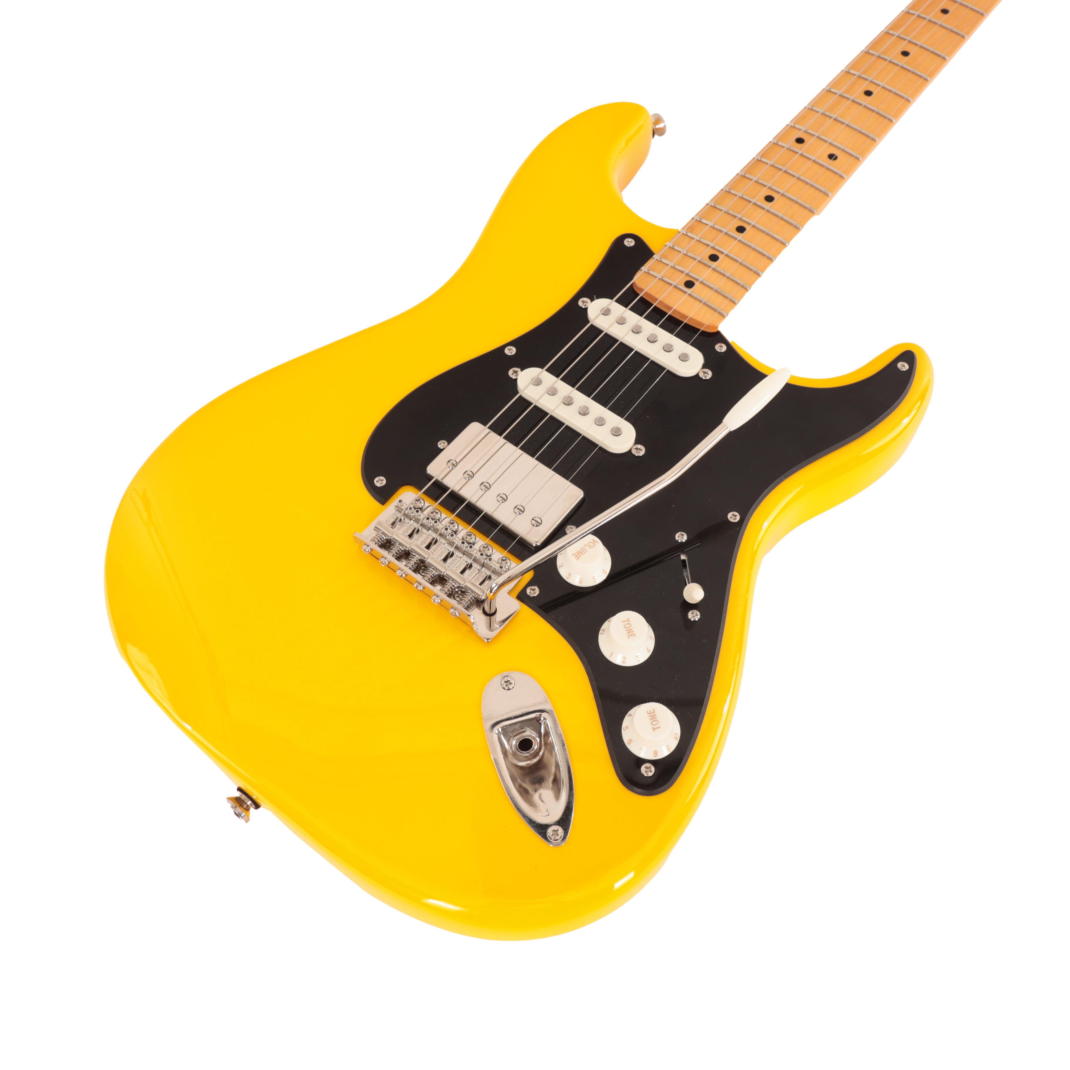 Squier Limited Edition Classic Vibe '50s Stratocaster HSS in Graffiti Yellow  - IMGL4791.jpg