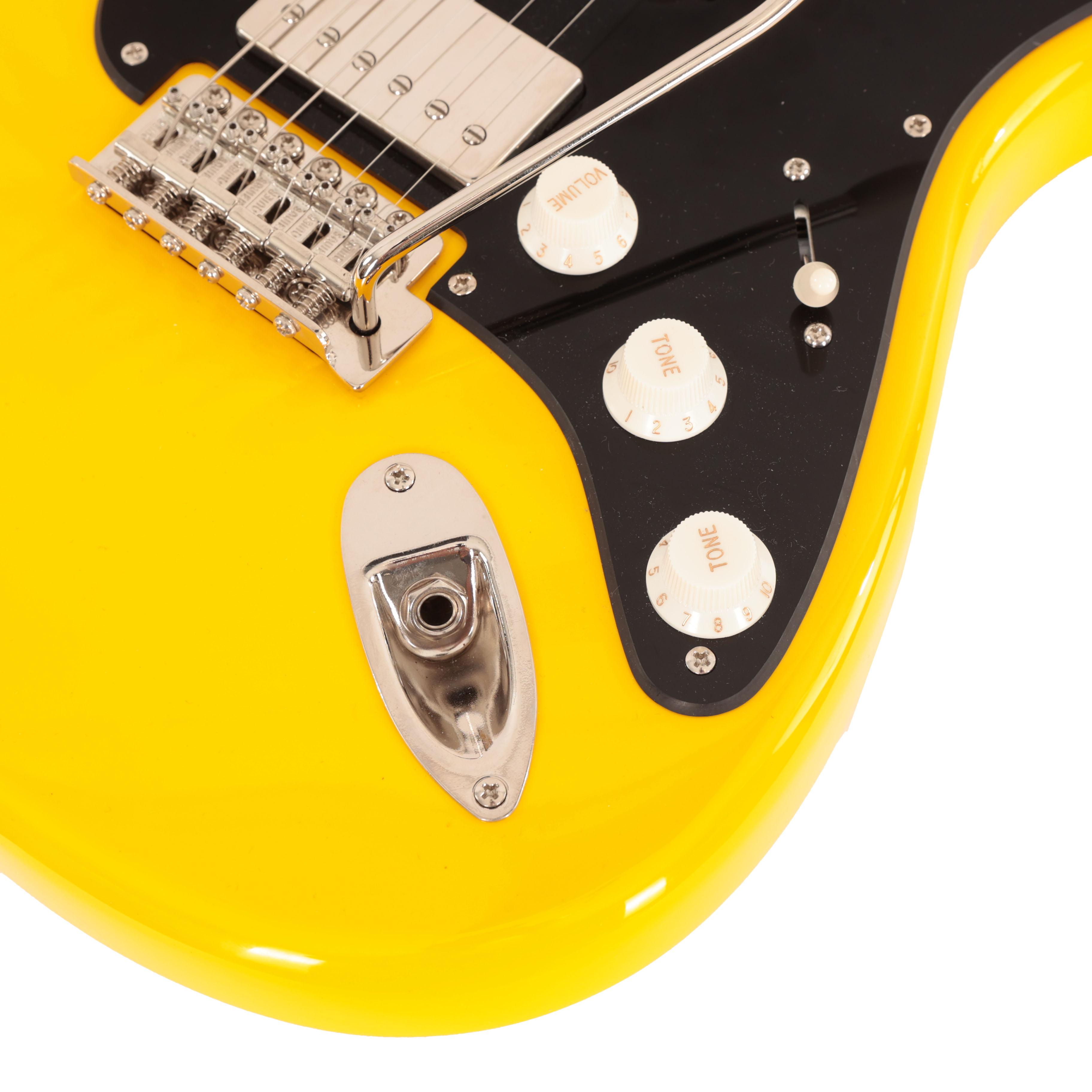 Squier Limited Edition Classic Vibe '50s Stratocaster HSS in Graffiti Yellow  - IMGL4793.jpg
