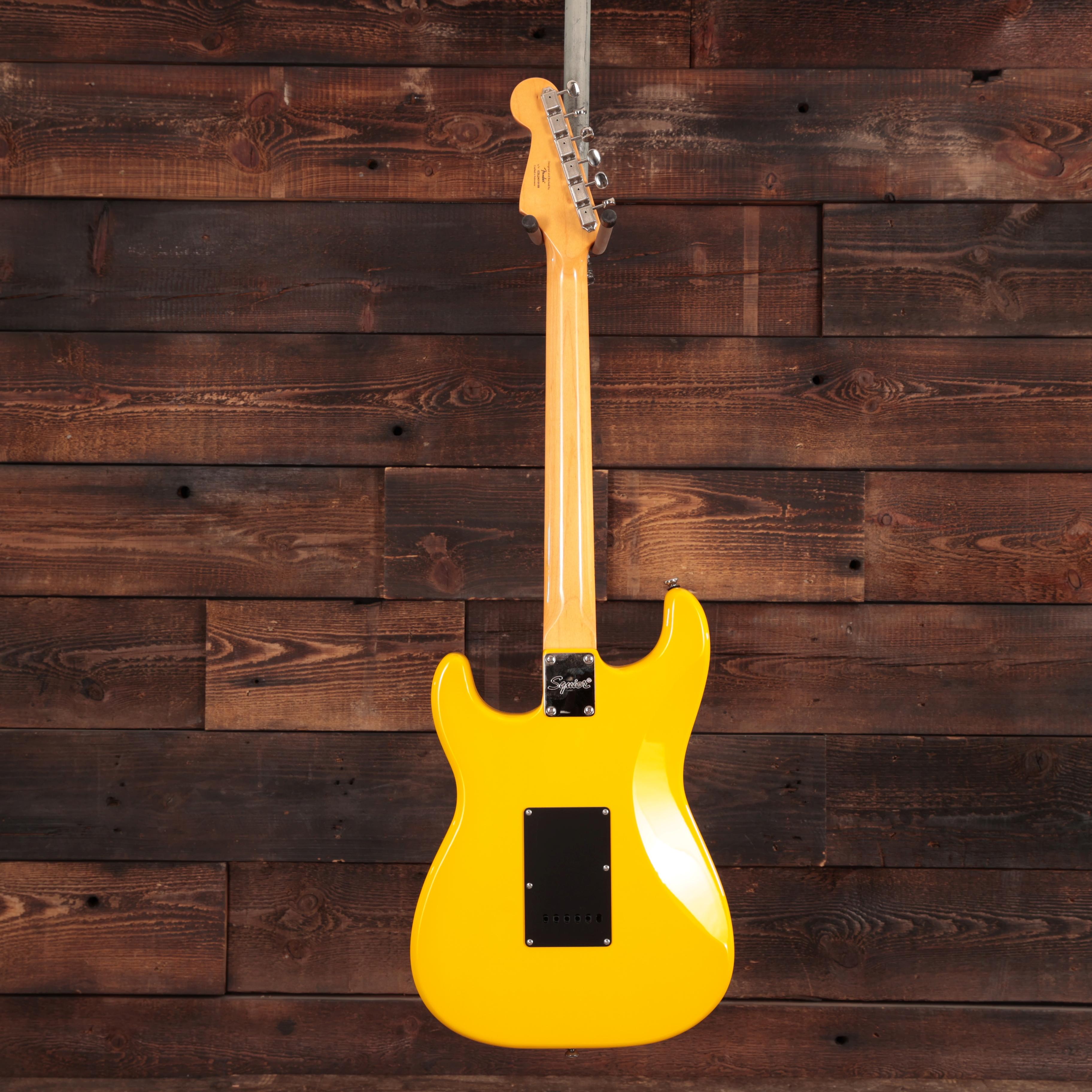 Squier Limited Edition Classic Vibe '50s Stratocaster HSS in Graffiti Yellow  - IMGL4718.jpg
