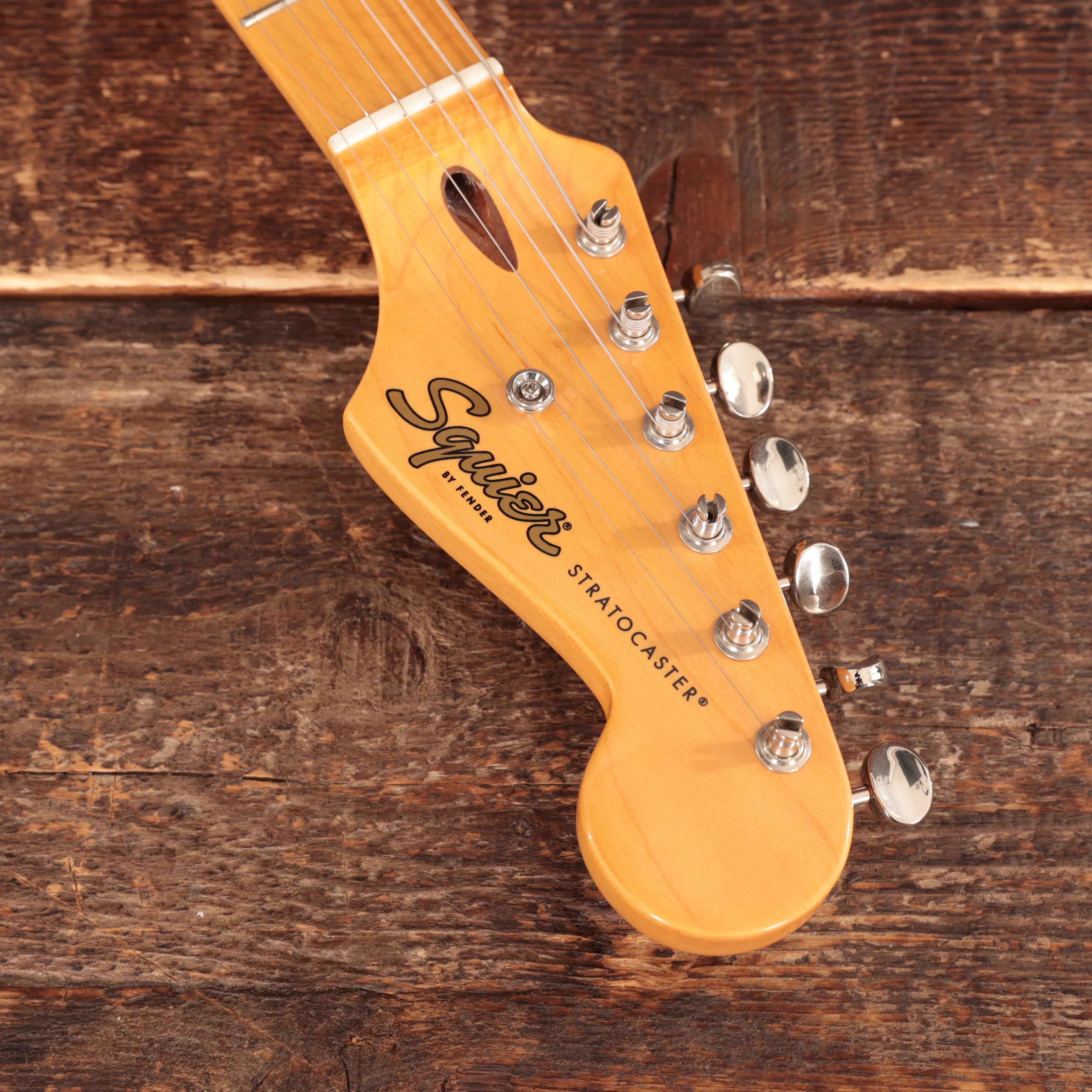 Squier Limited Edition Classic Vibe '50s Stratocaster HSS in Graffiti Yellow  - IMGL4724.jpg