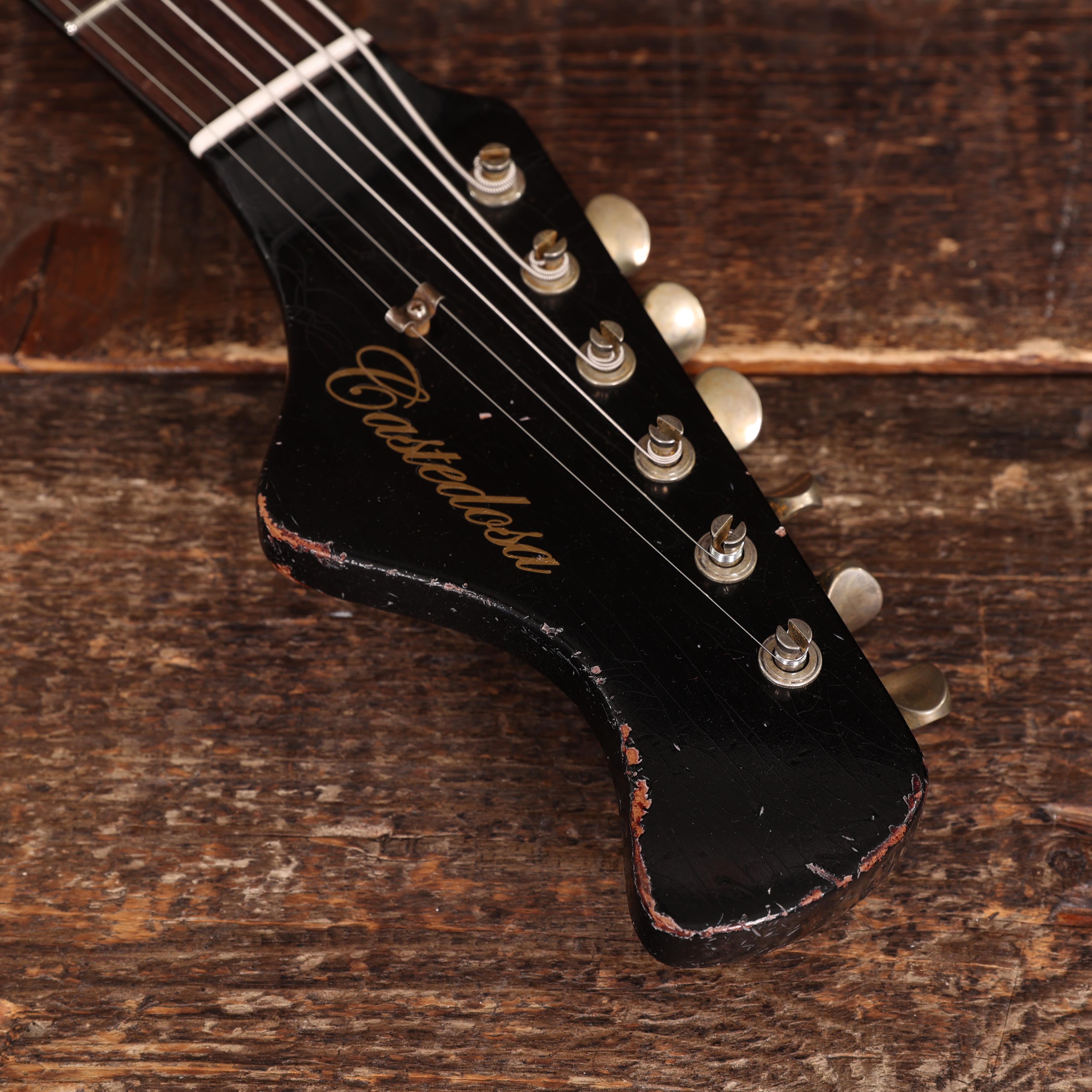 Castedosa El Halcon Baritone Guitar in Aged Casino Orange - 415 (16).JPG