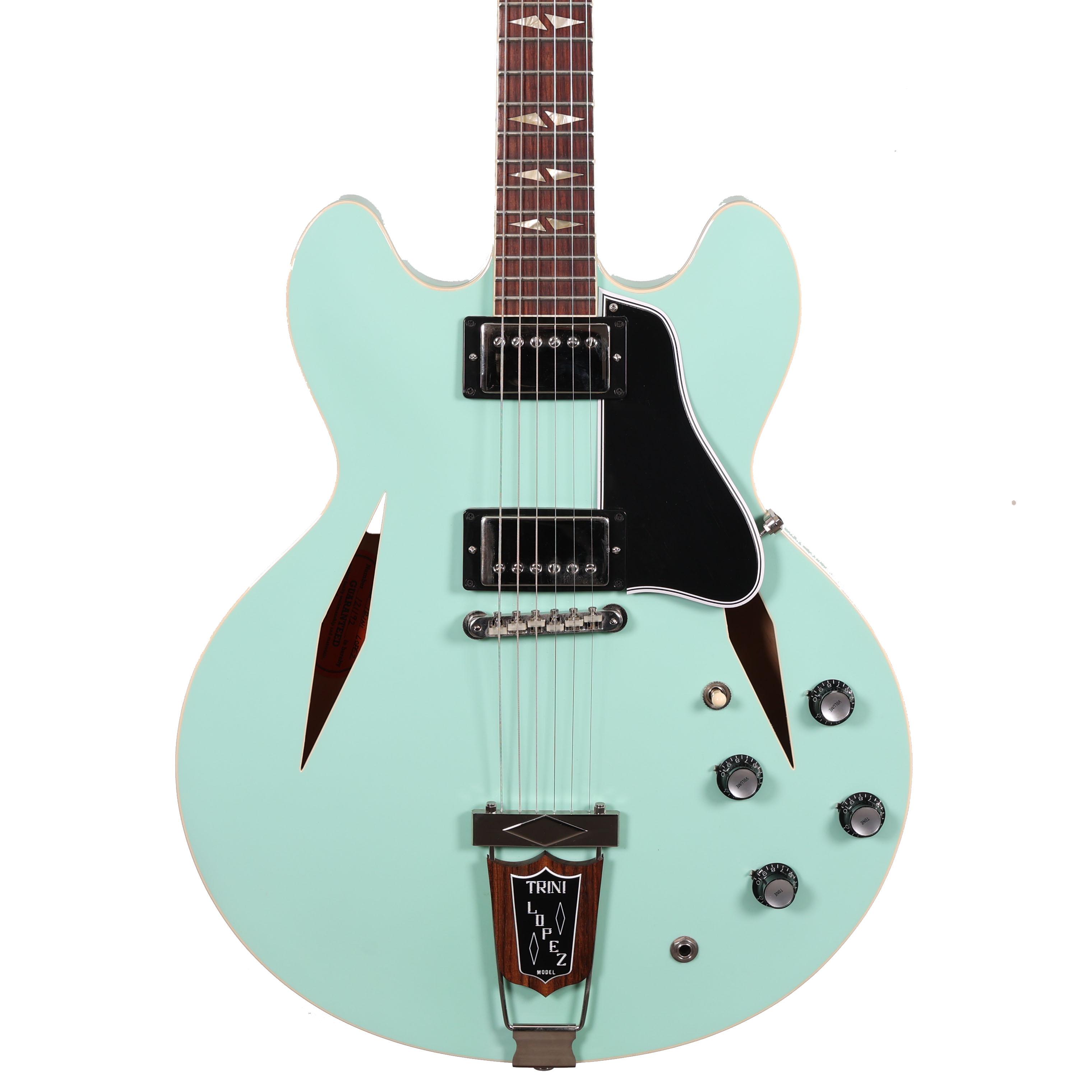 Gibson Custom Shop Murphy Lab Collection 1964 Trini Lopez Standard in Kerry Green Gloss  - 121192 (2).JPG