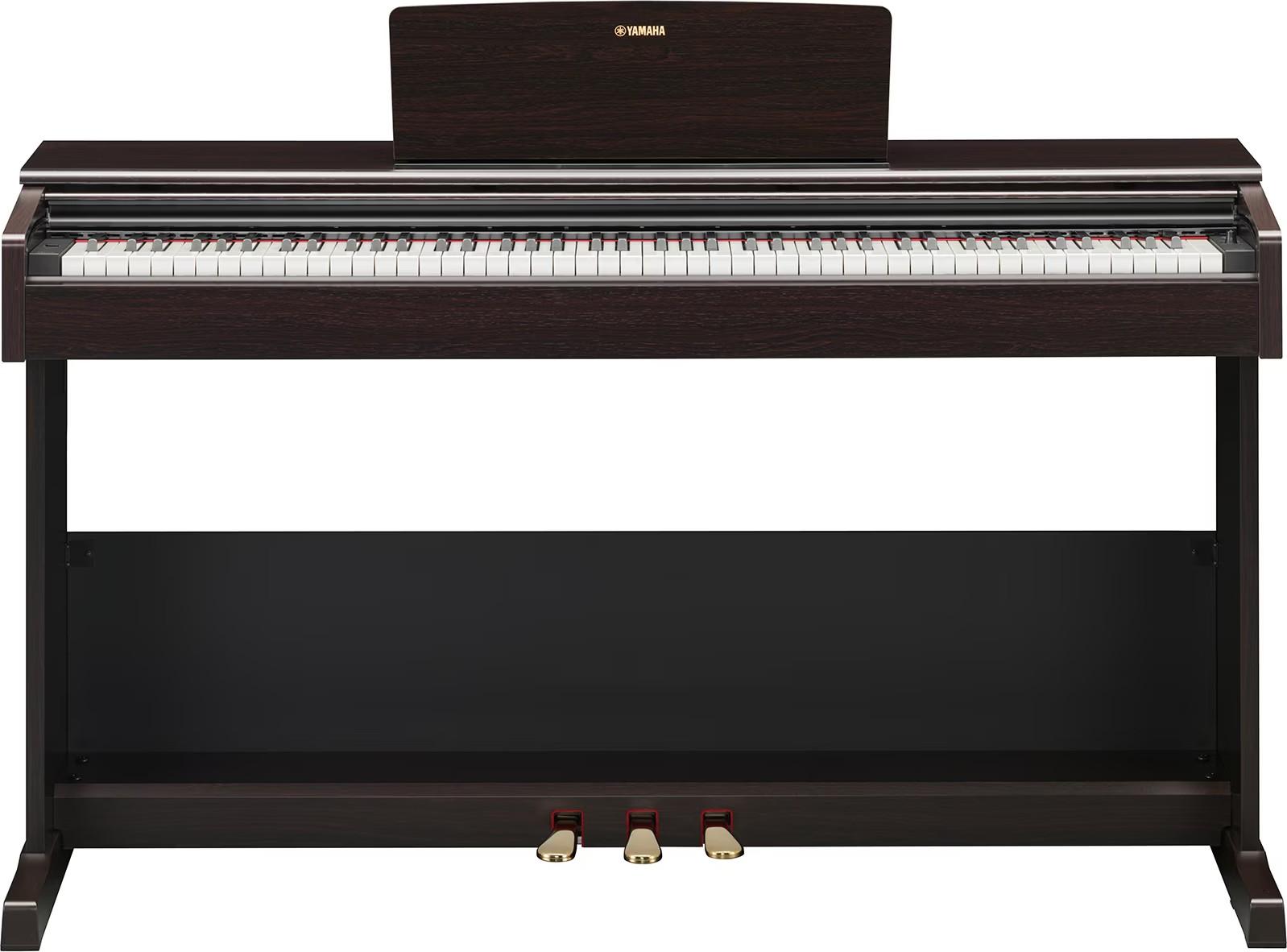 Yamaha YDP105 Digital SMALL HOME Piano in Rosewood - YDP105R_2.jpg