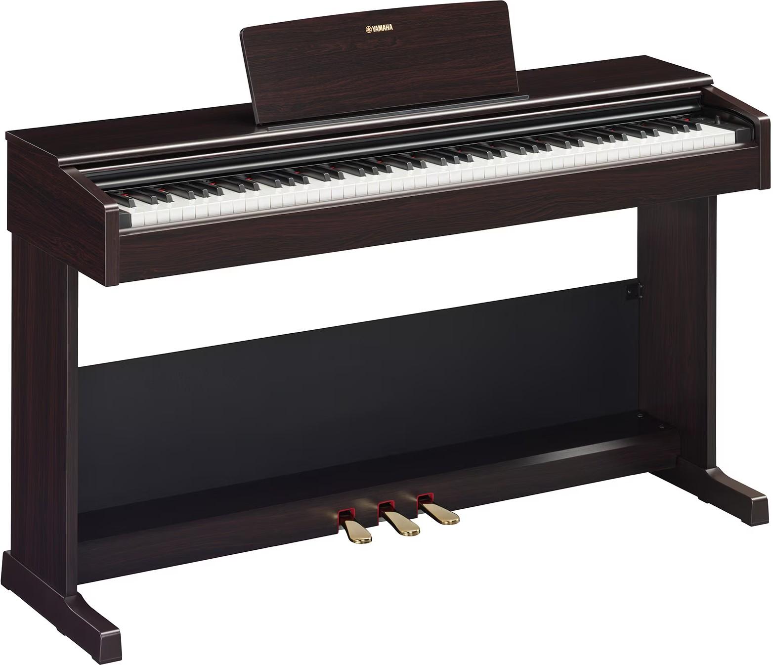 Yamaha YDP105 Digital SMALL HOME Piano in Rosewood - YDP105R_1.jpg