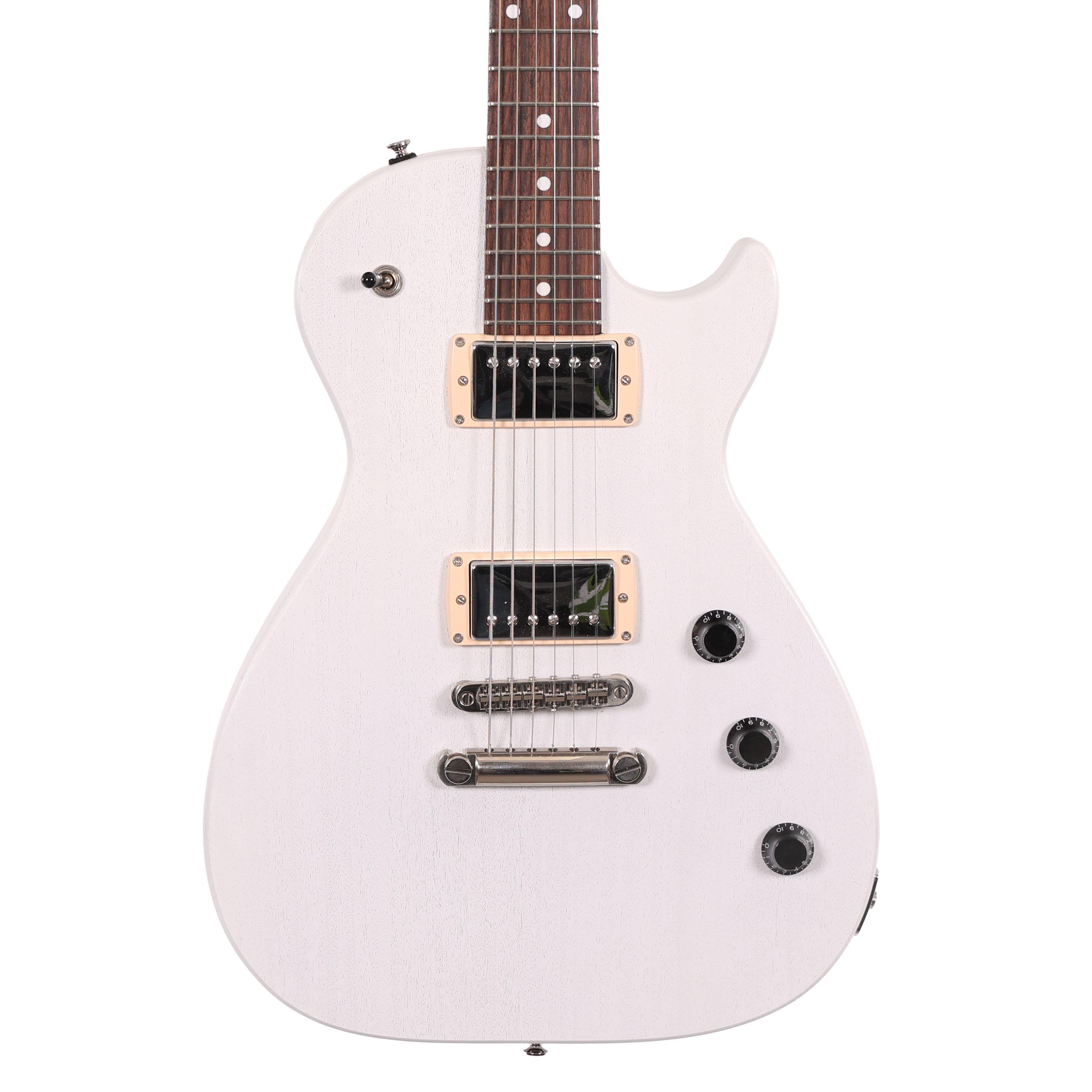 Second Hand Cream Aurora Standard Electric Guitar in White 292 - SH-241-5292 (3).jpg