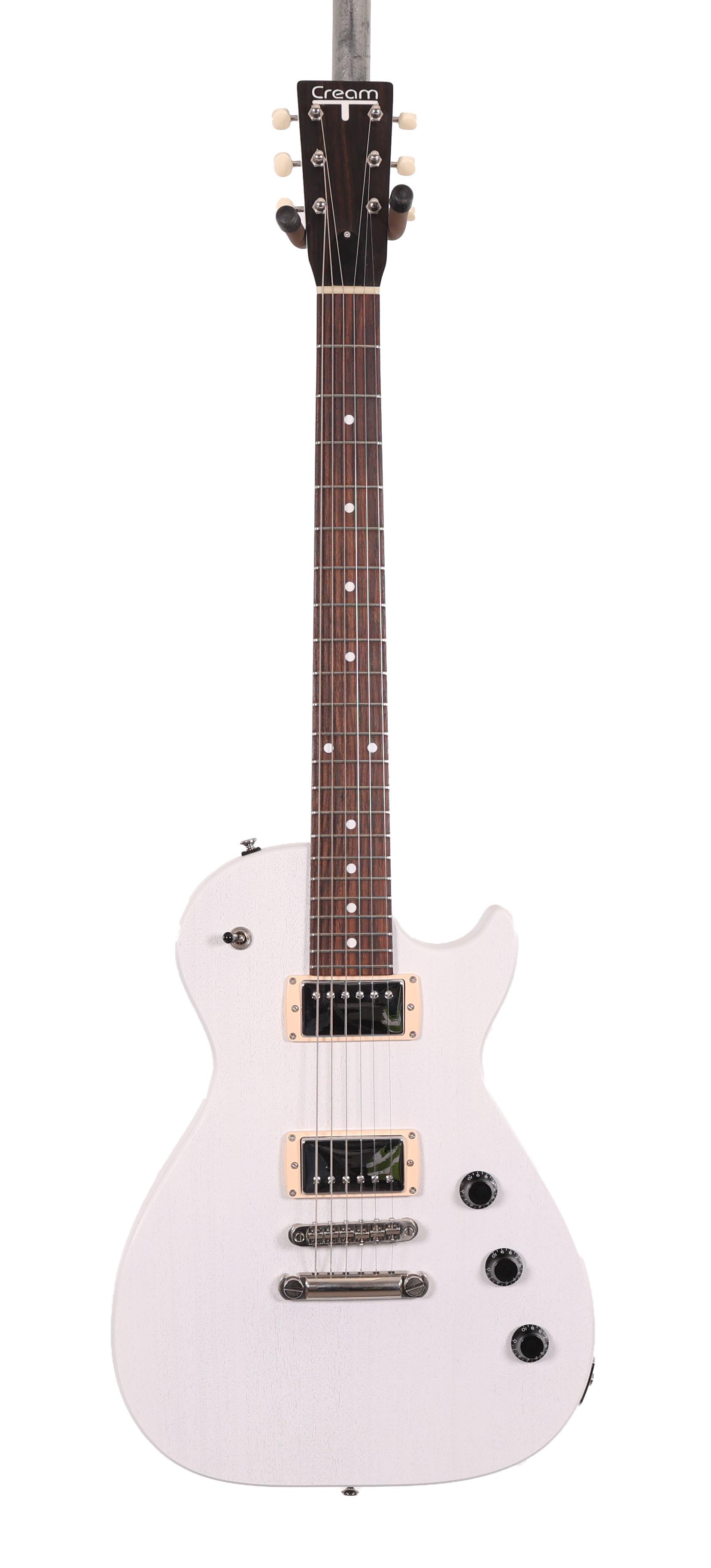 Second Hand Cream Aurora Standard Electric Guitar in White 292 - SH-241-5292 (4).jpg