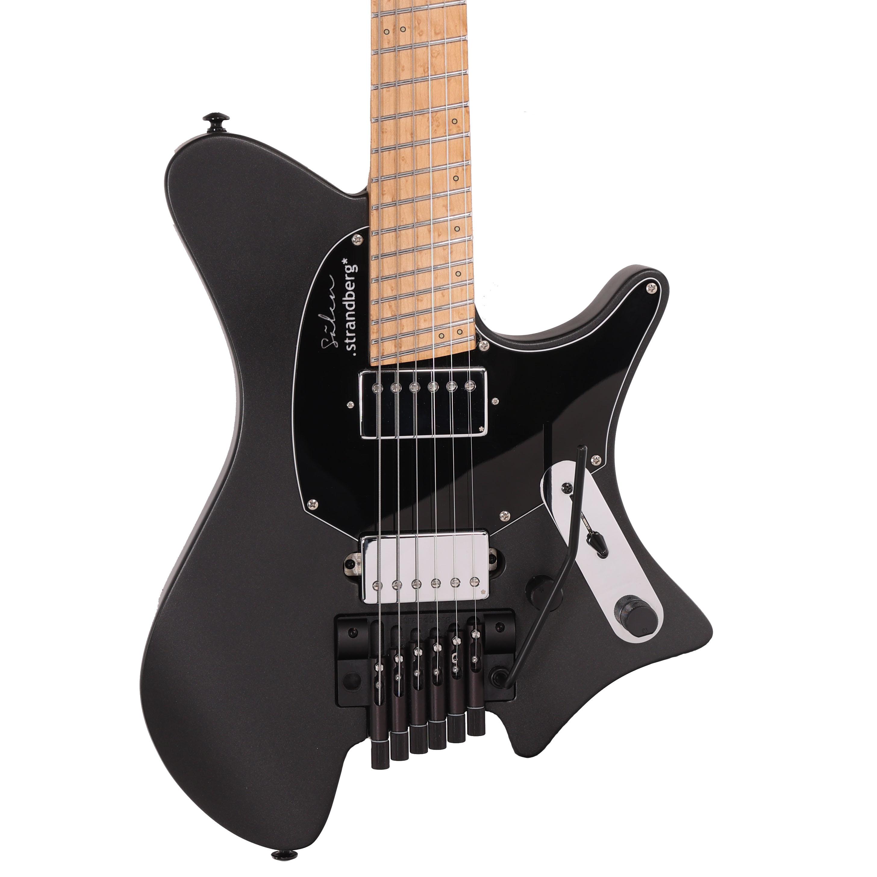 Second Hand Strandberg Salen Classic 6 Electric Guitar in Black 290 - SH-241-5290 (3).jpg