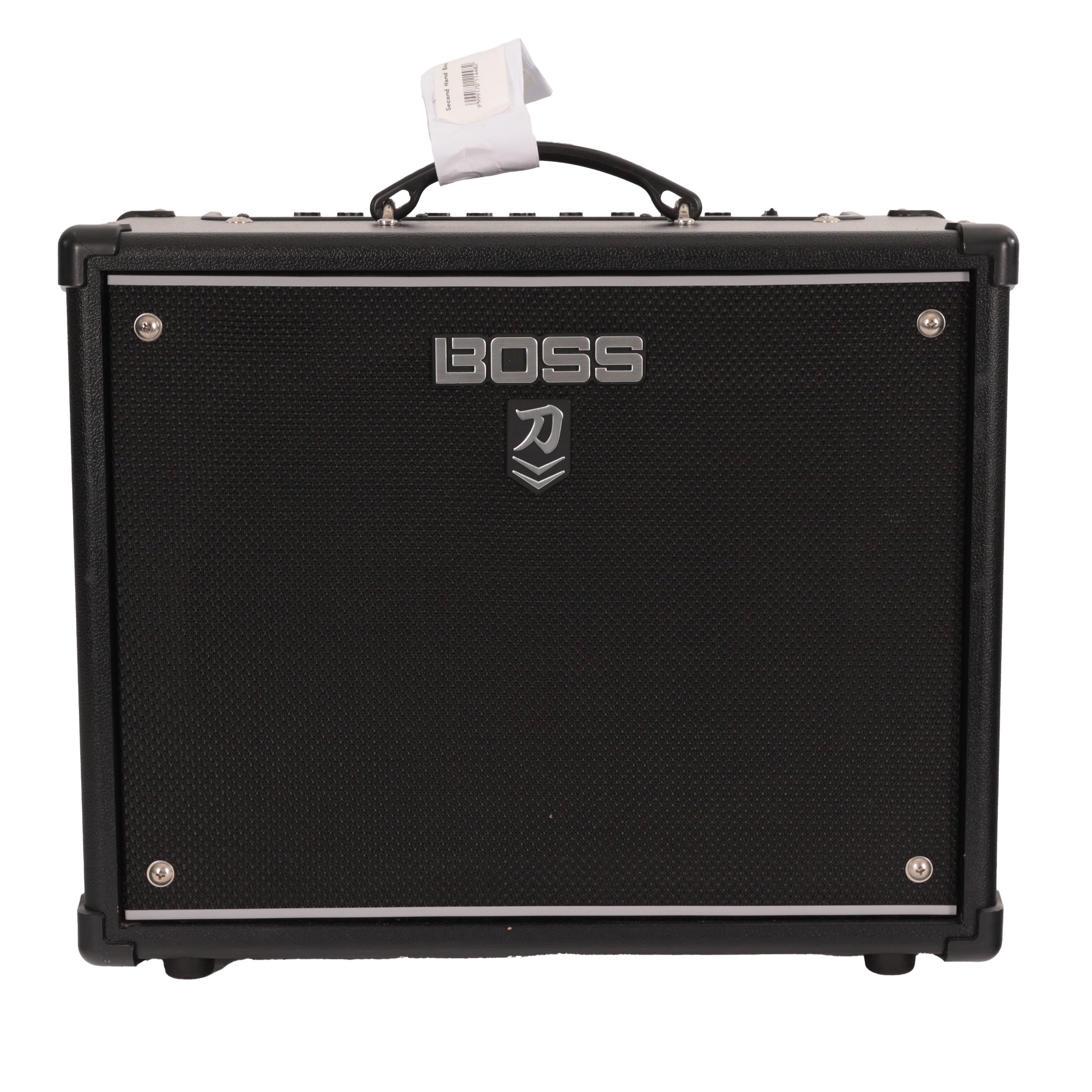 Second Hand Boss Katana MK2 50 Guitar Combo Amp 277 - SH-241-5277 (3).jpg