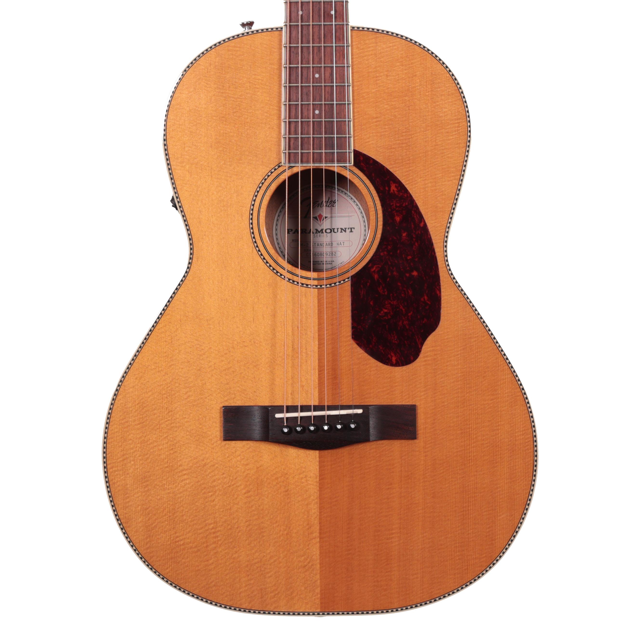 Second Hand Fender Paramount Series PM-2 Electro-Acoustc Guitar 526 - SH-235-2526 (3).jpg