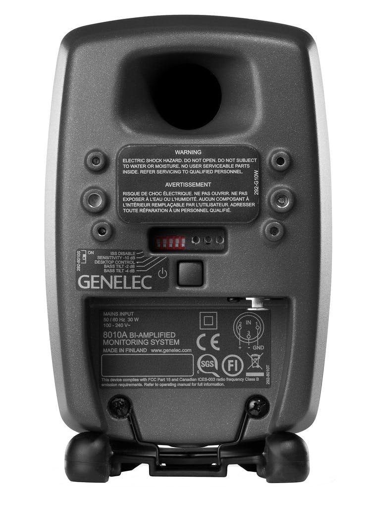 Genelec 8010 Two Way Active Studio Monitor (Single Unit) - 43356-tmp9160.jpg