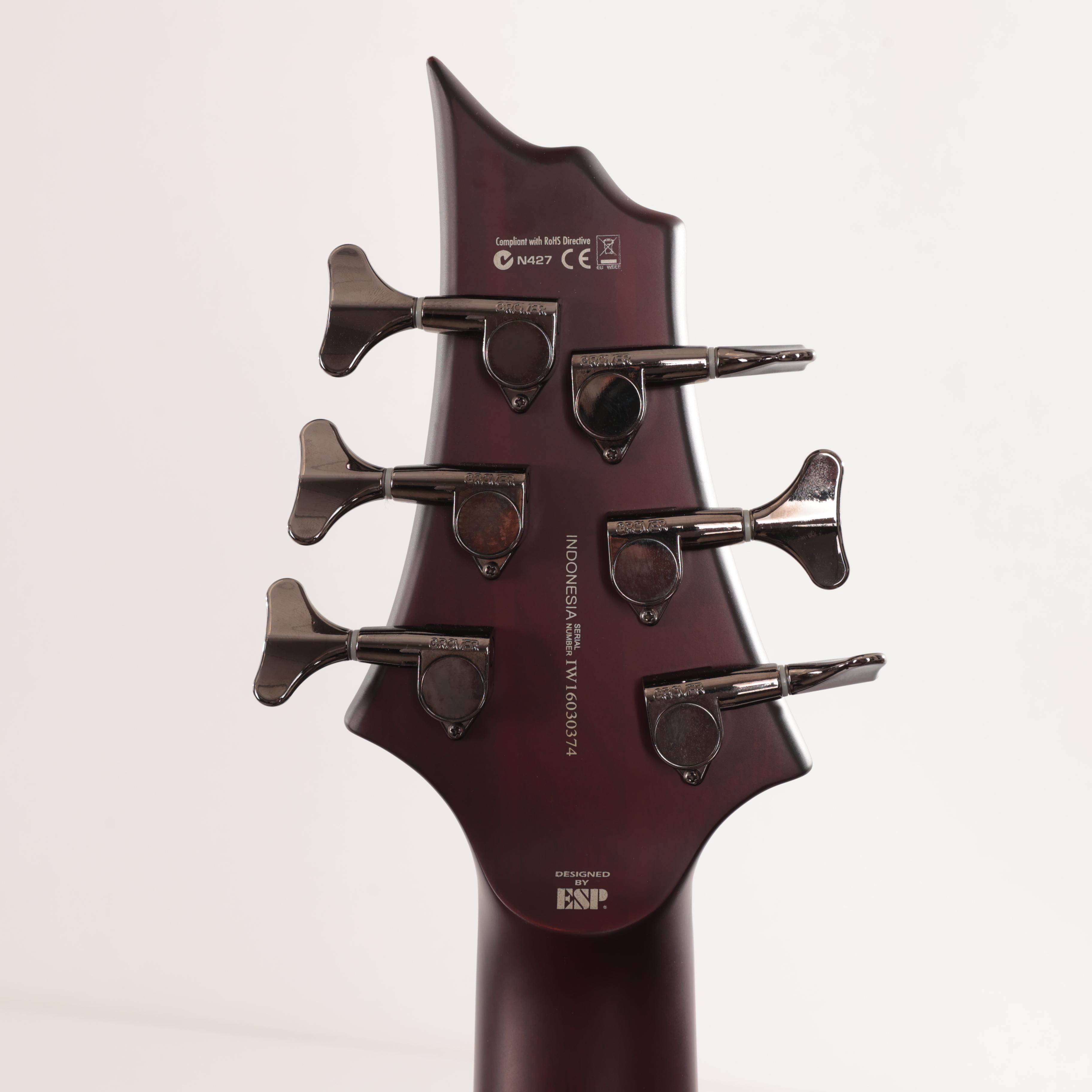 Second Hand ESP LTD D-6 6 String Bass 520 - SH-235-2520 (8).jpg