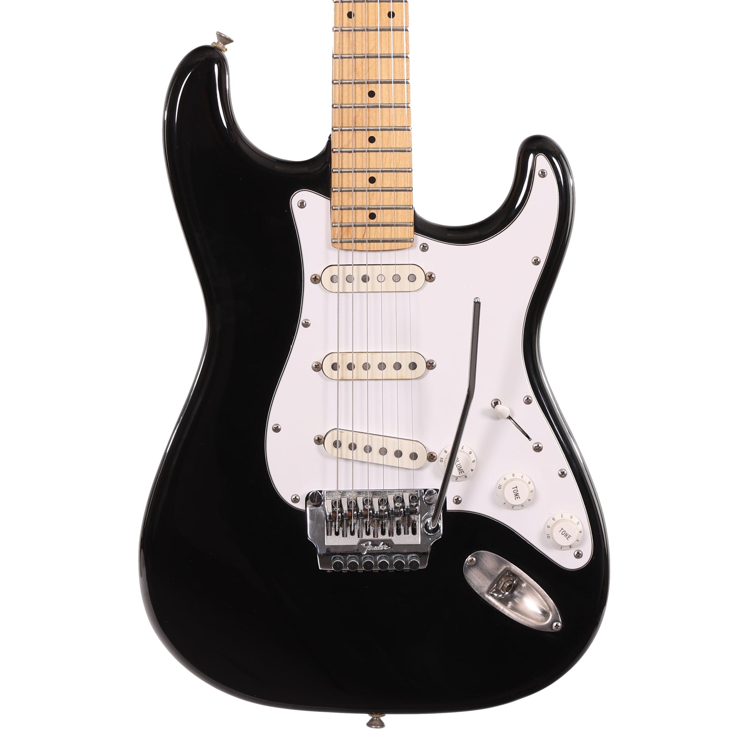 Second Hand 1980's Fender Made in Japan Stratocaster in Black 079 - SH-141-5079 (3).jpg