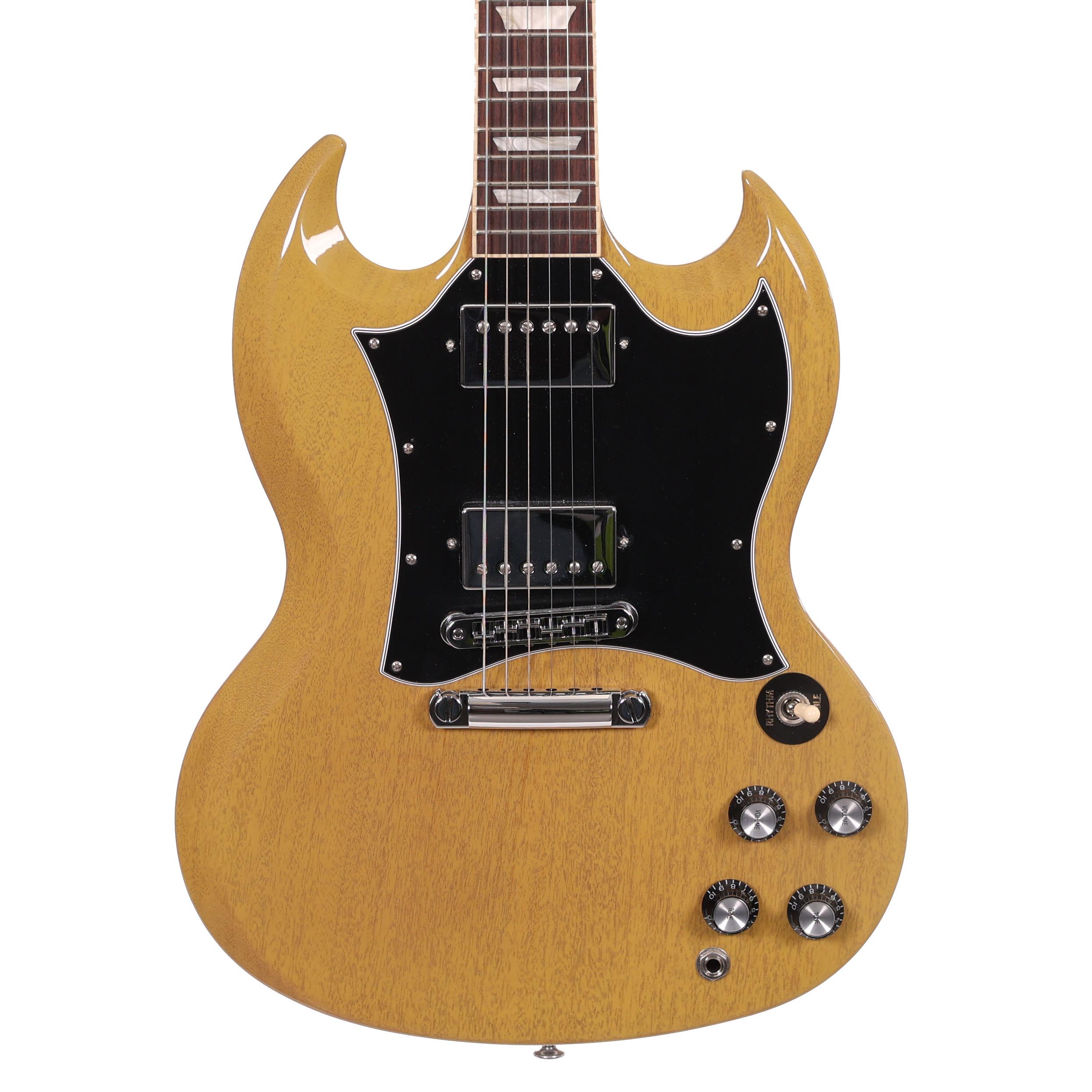 Second Hand Gibson SG Standard in TV Yellow 086 - SH-141-5086 (3).jpg