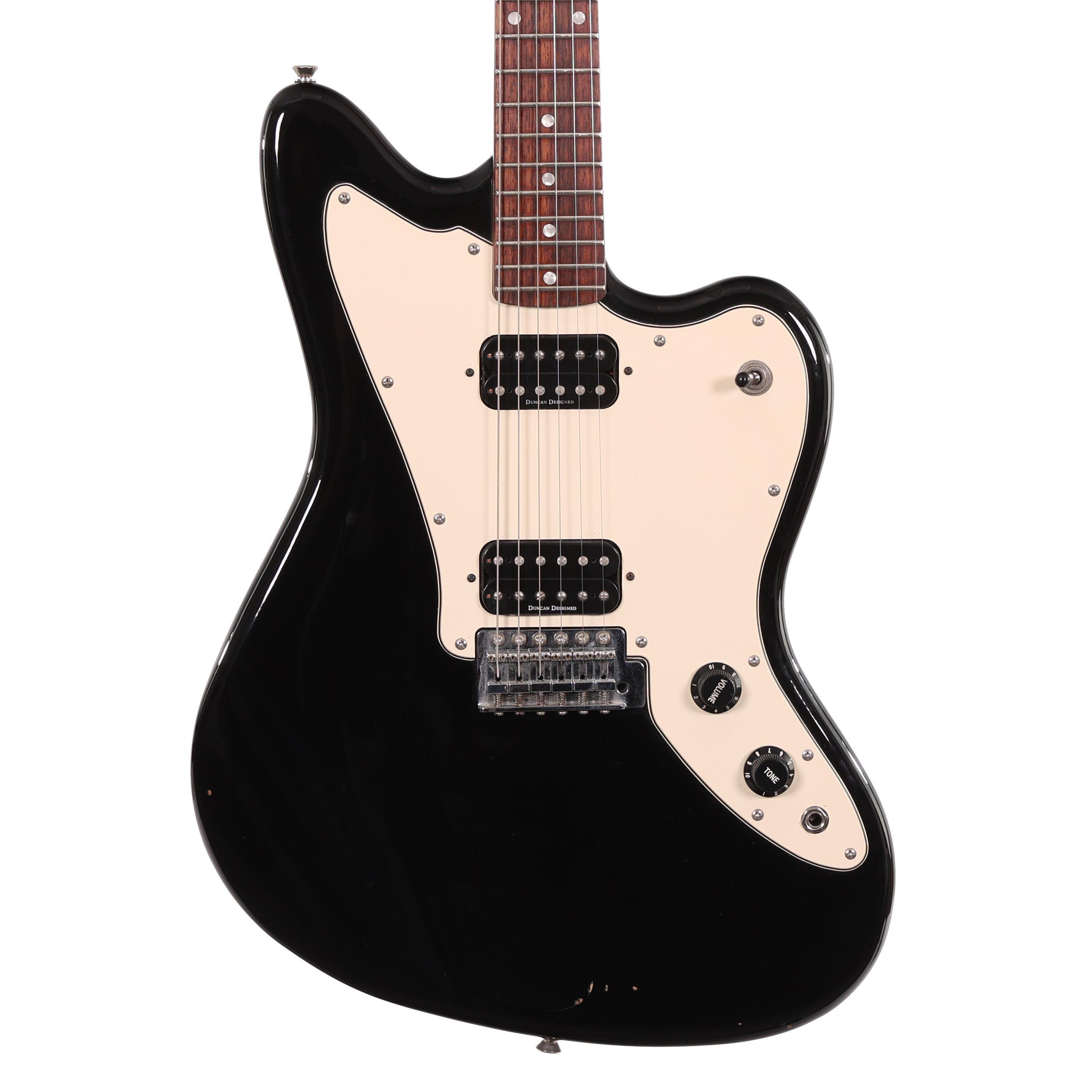 Second Hand Squier Affinity Jazzmaster In Black 067 - SH-141-5067 (3).jpg