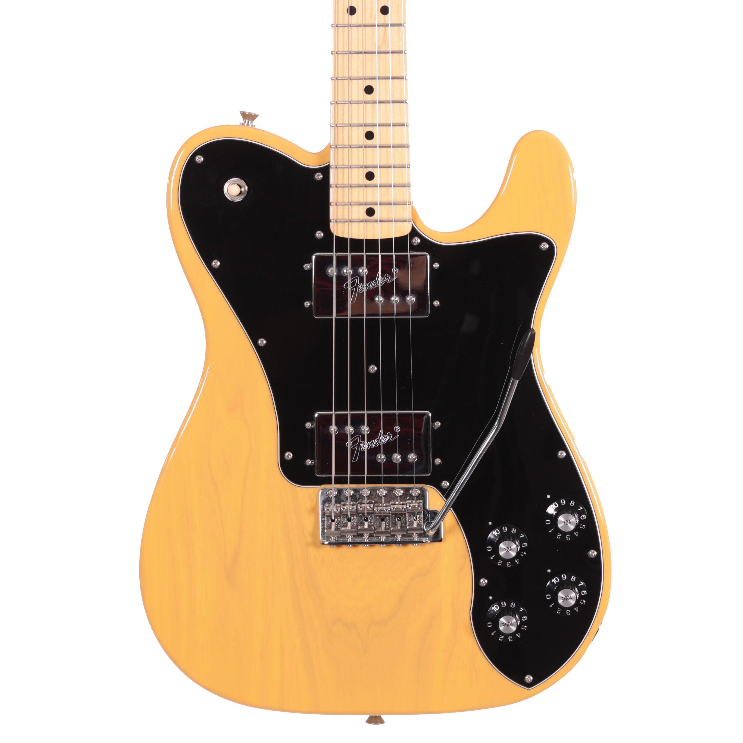 Second Hand Fender FSR Made in Japan '70s Telecaster Deluxe 059 - SH-114-2059 (3).jpg