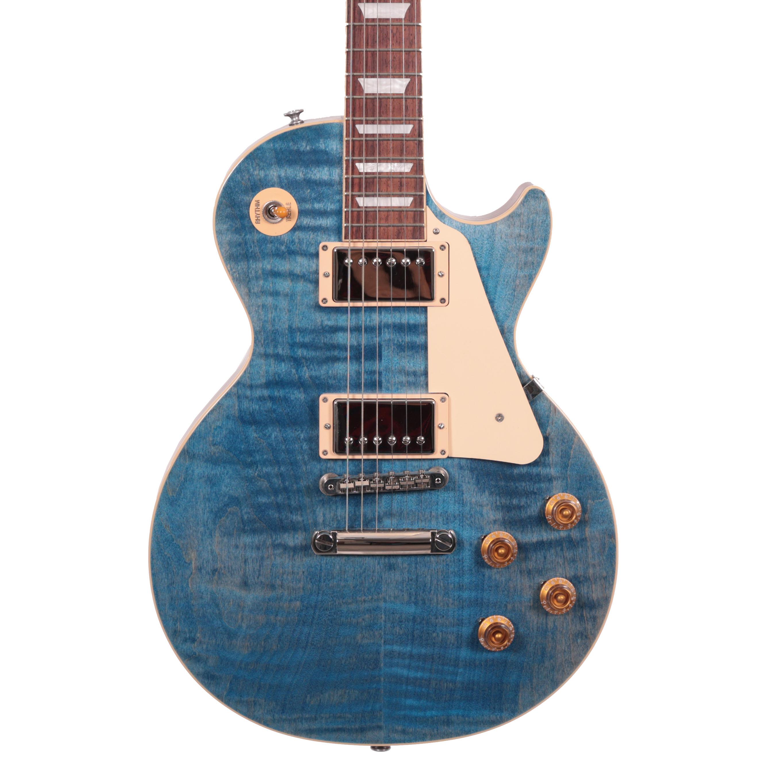 Second Hand Gibson Les Paul Standard 50s in Blue 057 - SH-114-2057 (3).jpg